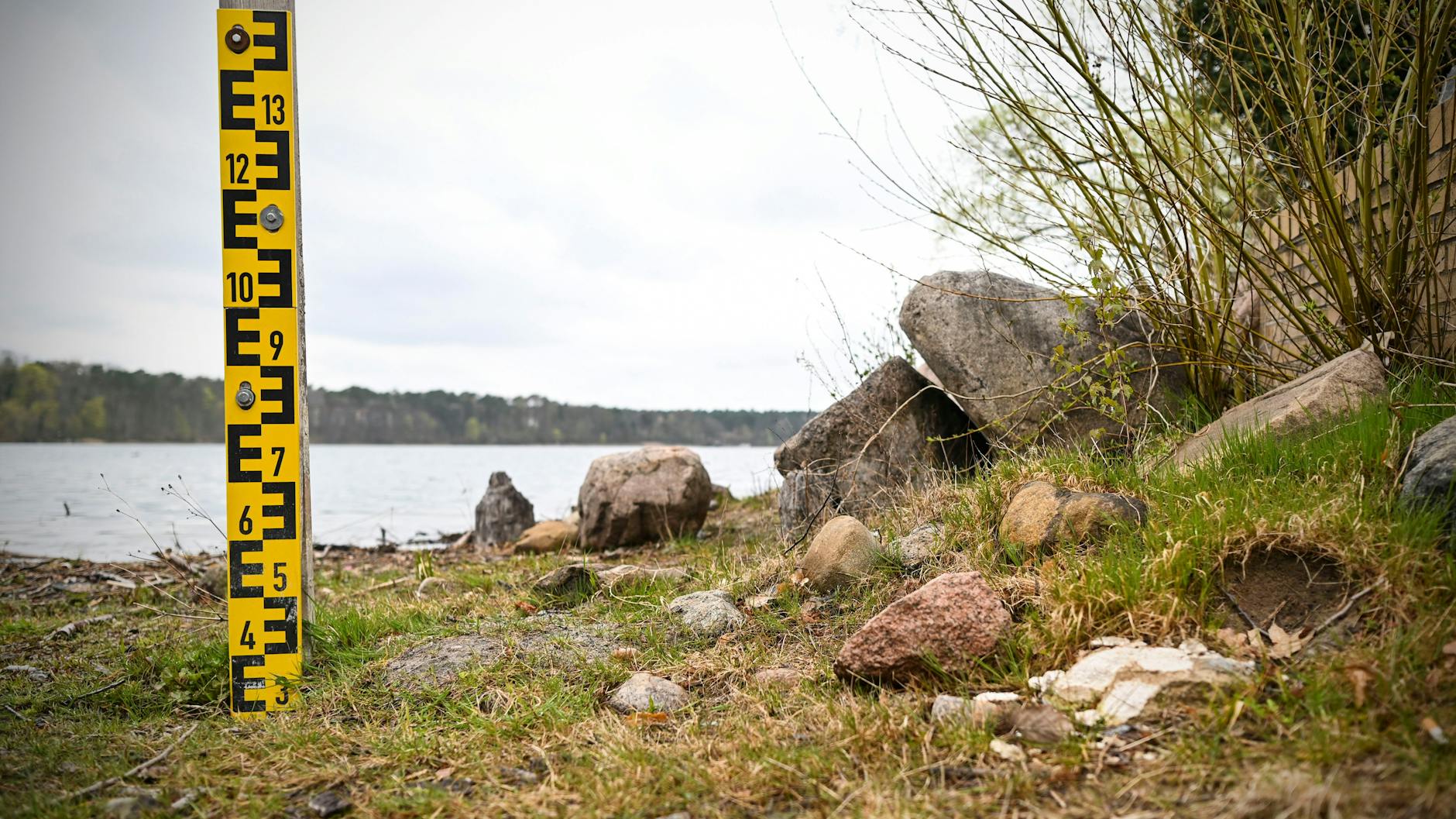 Wasserknappheit ist in Sachsen, aber auch in Berlin ein Problem.