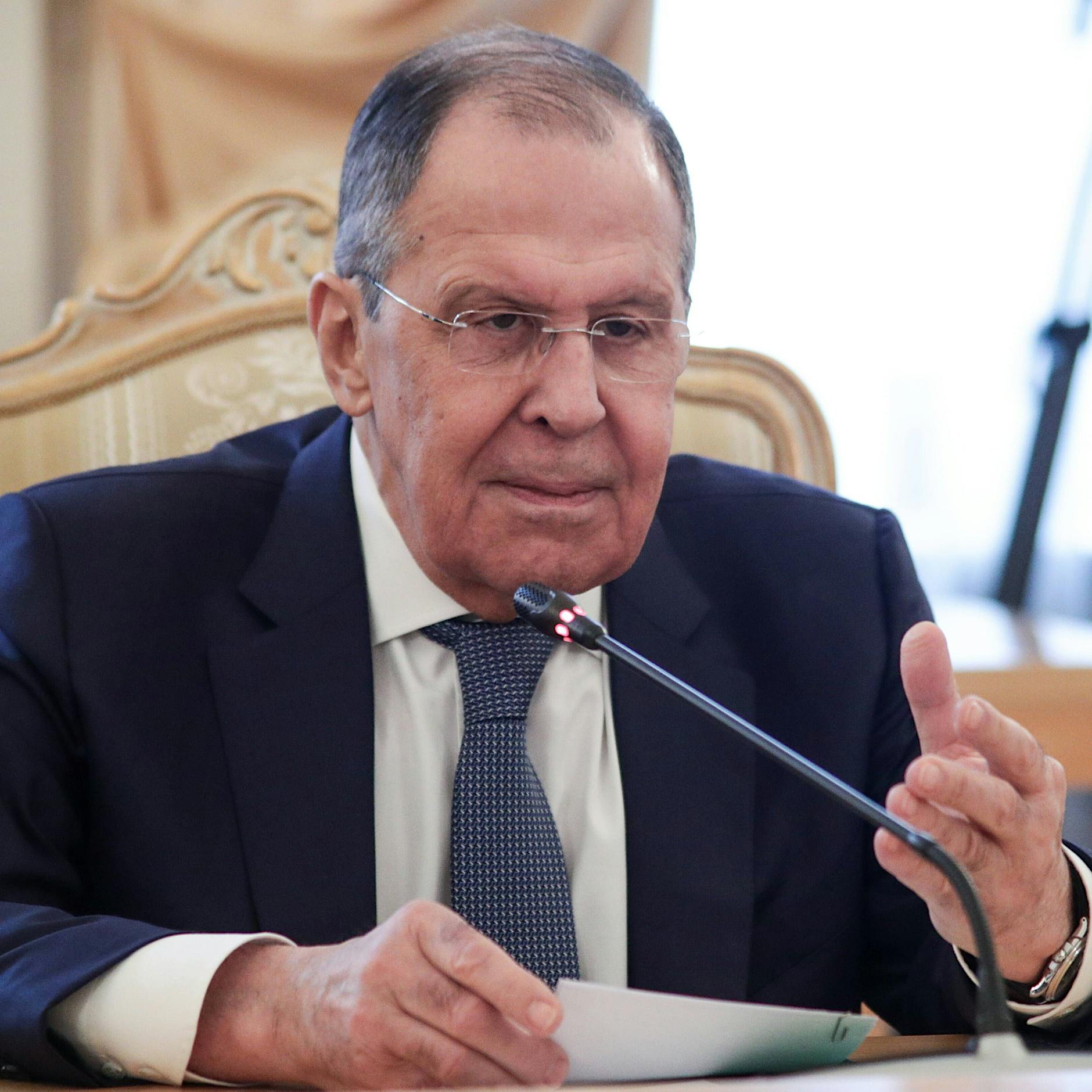 Russlands Außenminister Lawrow: „Auch Hitler hatte jüdisches Blut!“