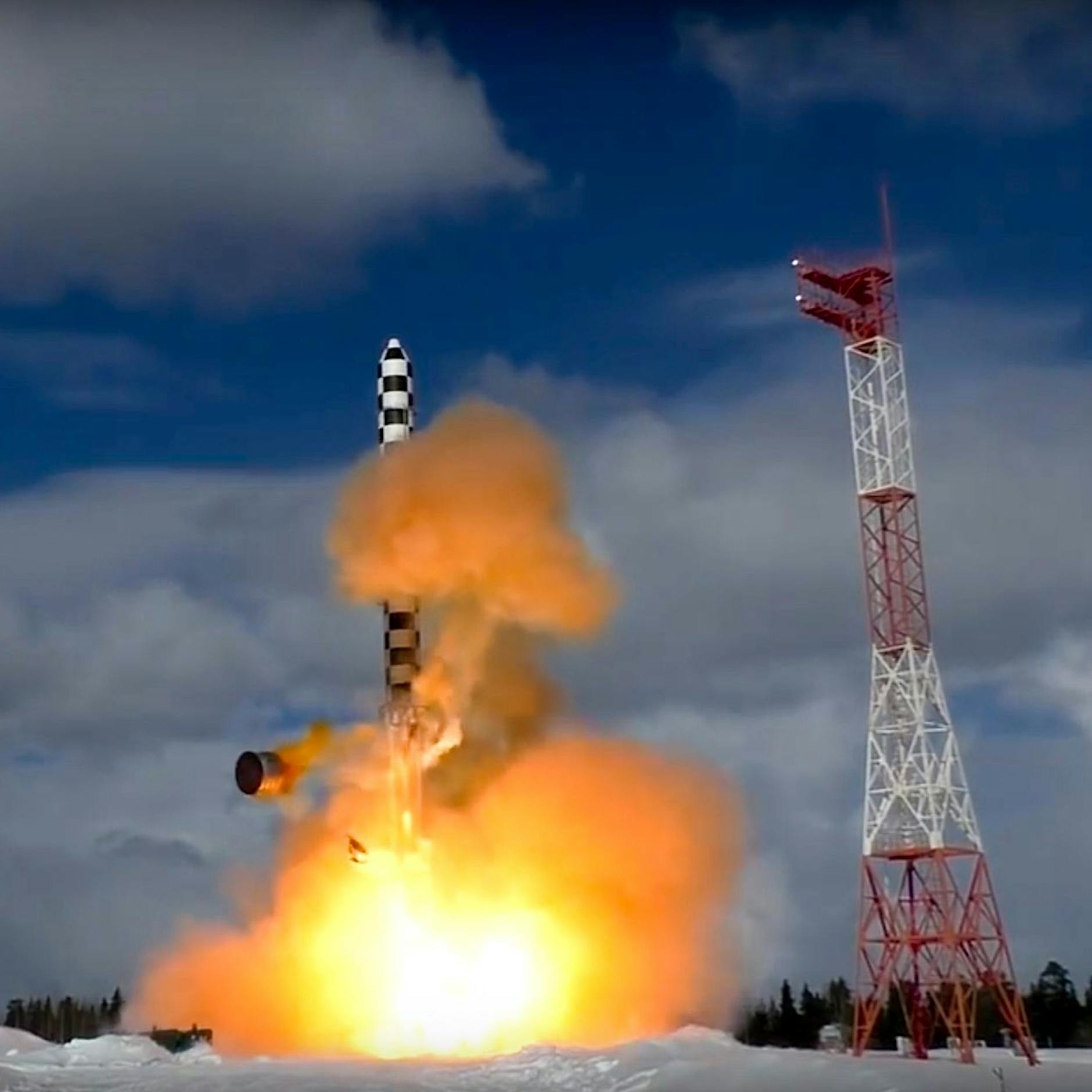 In 106 Sekunden in Berlin: Atomwaffen-Drohung in russischer Talkshow