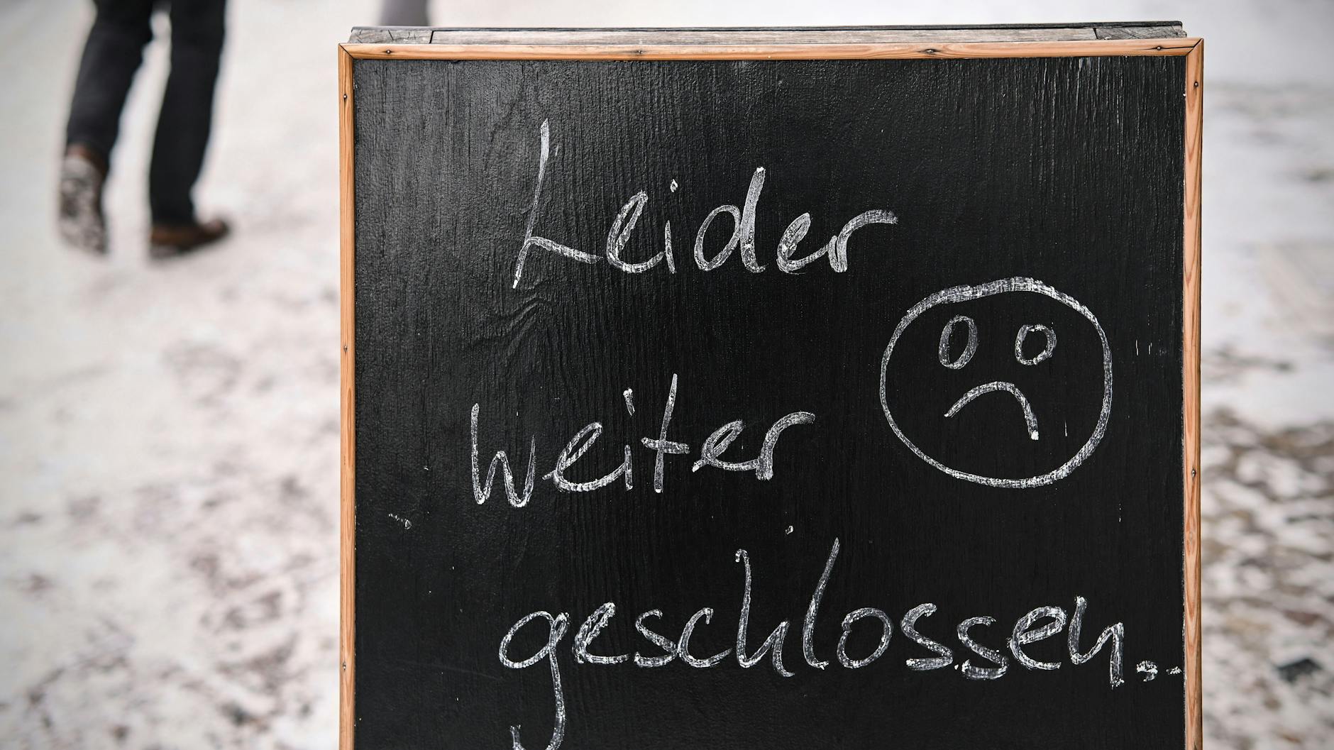 Wie wirksam waren die Corona-Maßnahmen der vergangenen zwei Jahre? Berlin Prenzlauer-Berg, Februar 2021