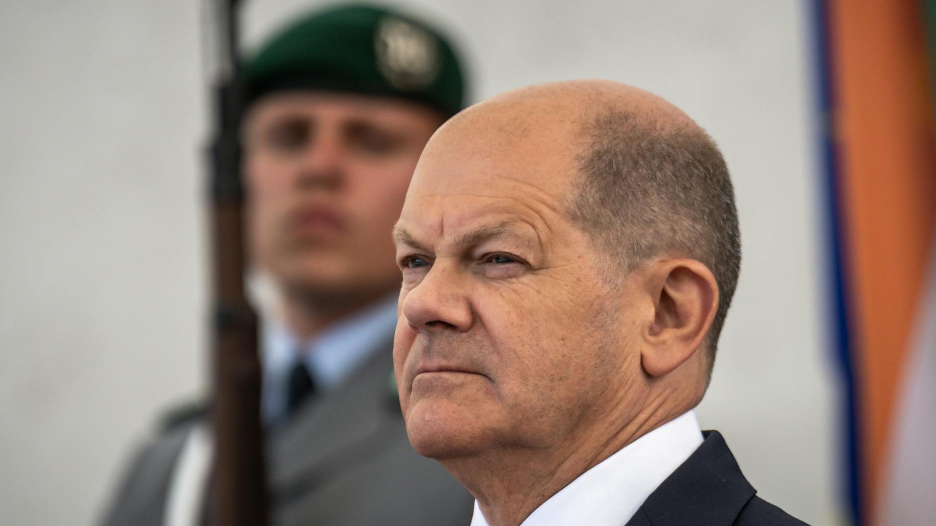 Bundeskanzler Olaf Scholz.