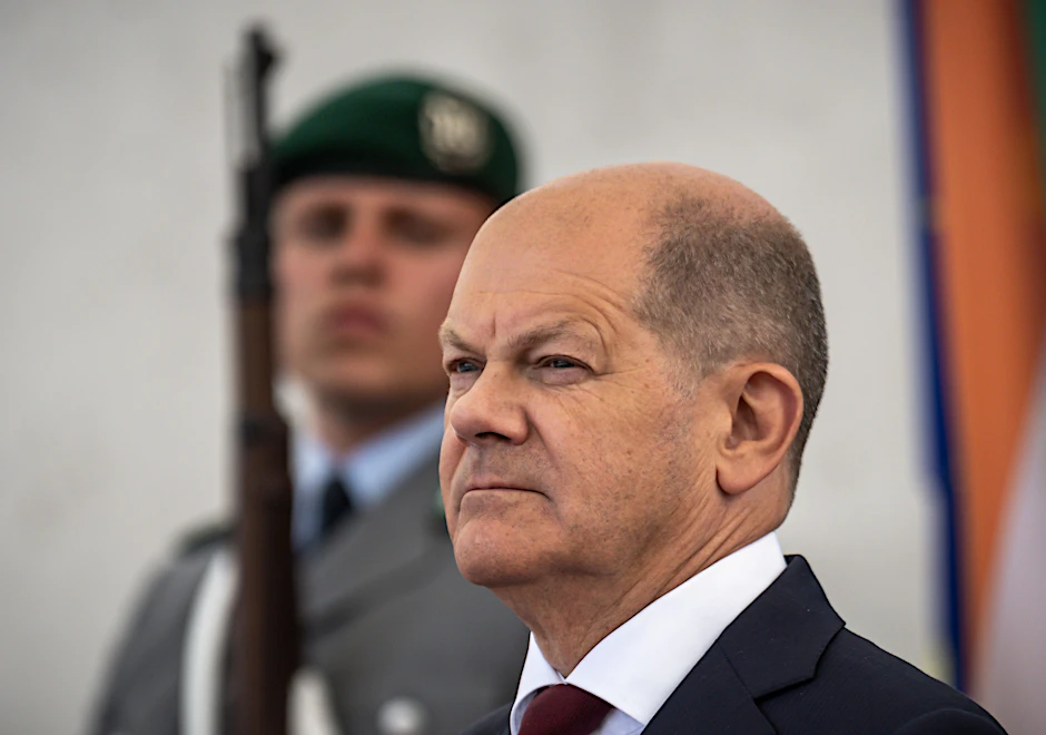 Bundeskanzler Olaf Scholz.