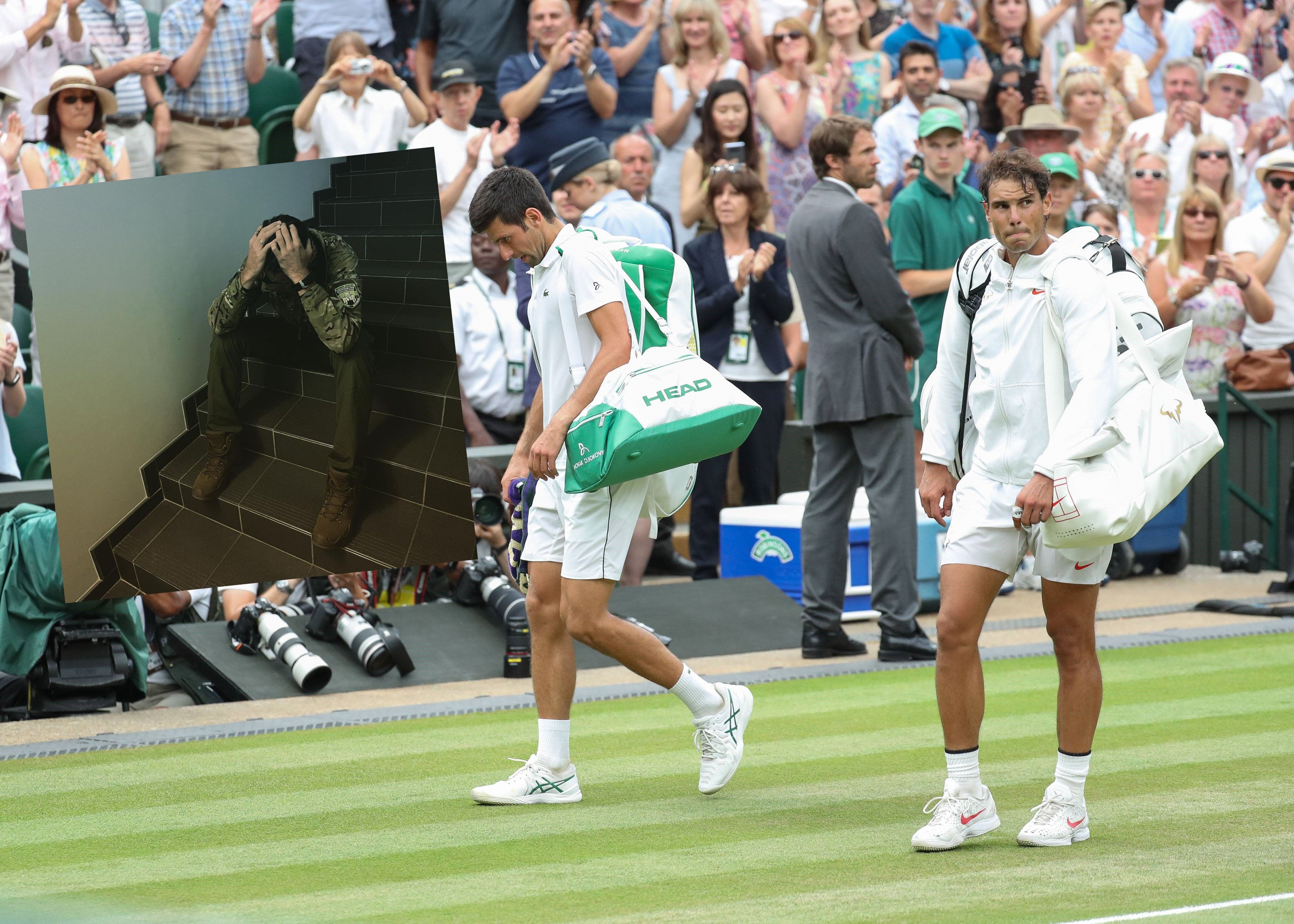 Image - Ex-Ukraine-Profi kritisiert Nadal und Djokovic: „Ist es fair, dass Ukrainer sterben?“