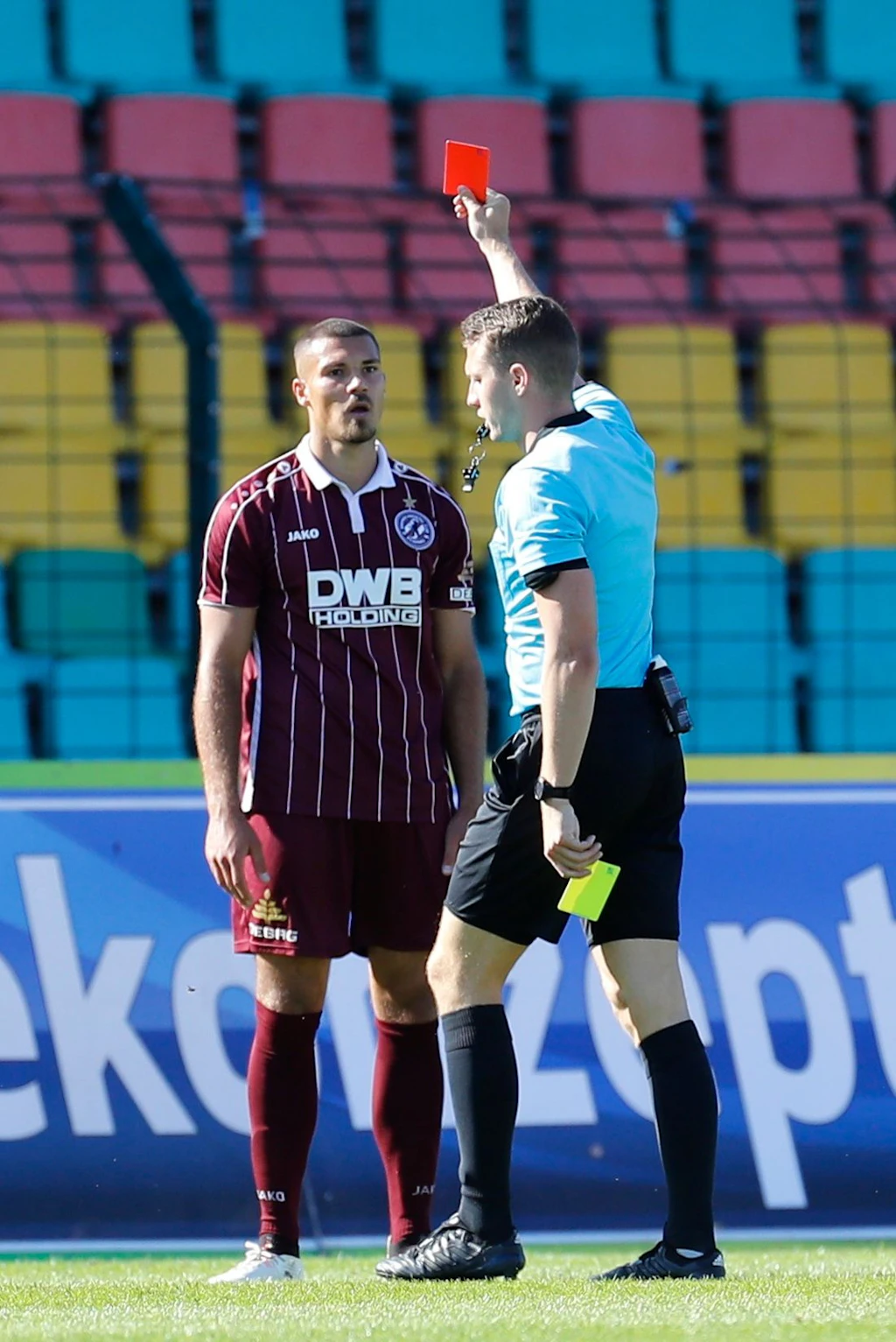 Dynamo-Quartett atmet auf: Die Gelbe Gefahr ist für den BFC in der Relegation gebannt