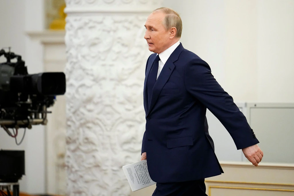 Von der deutschen Lust, sich Putin zu unterwerfen