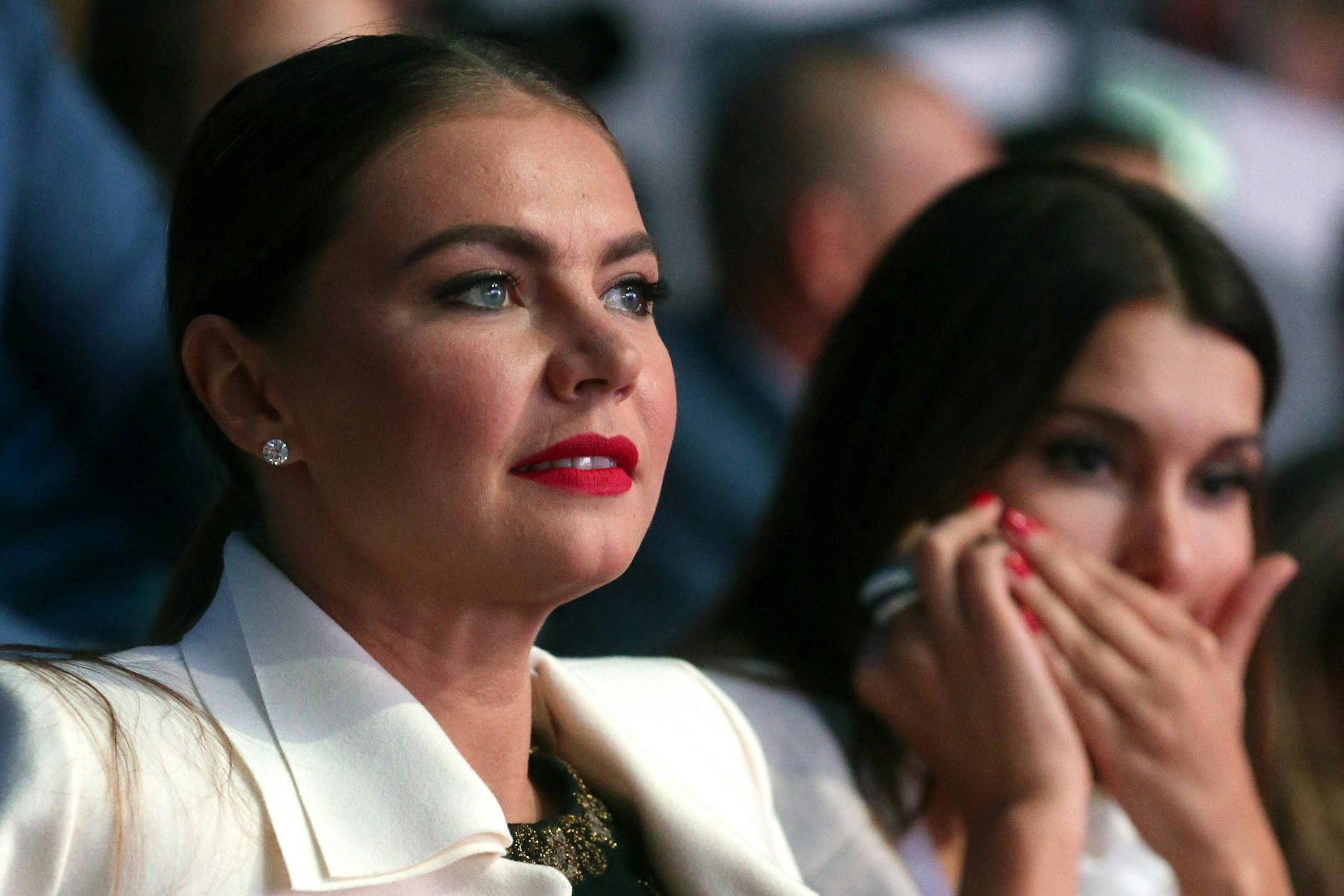 Alina Kabajewa soll Putin bei der Propaganda unterstützen.