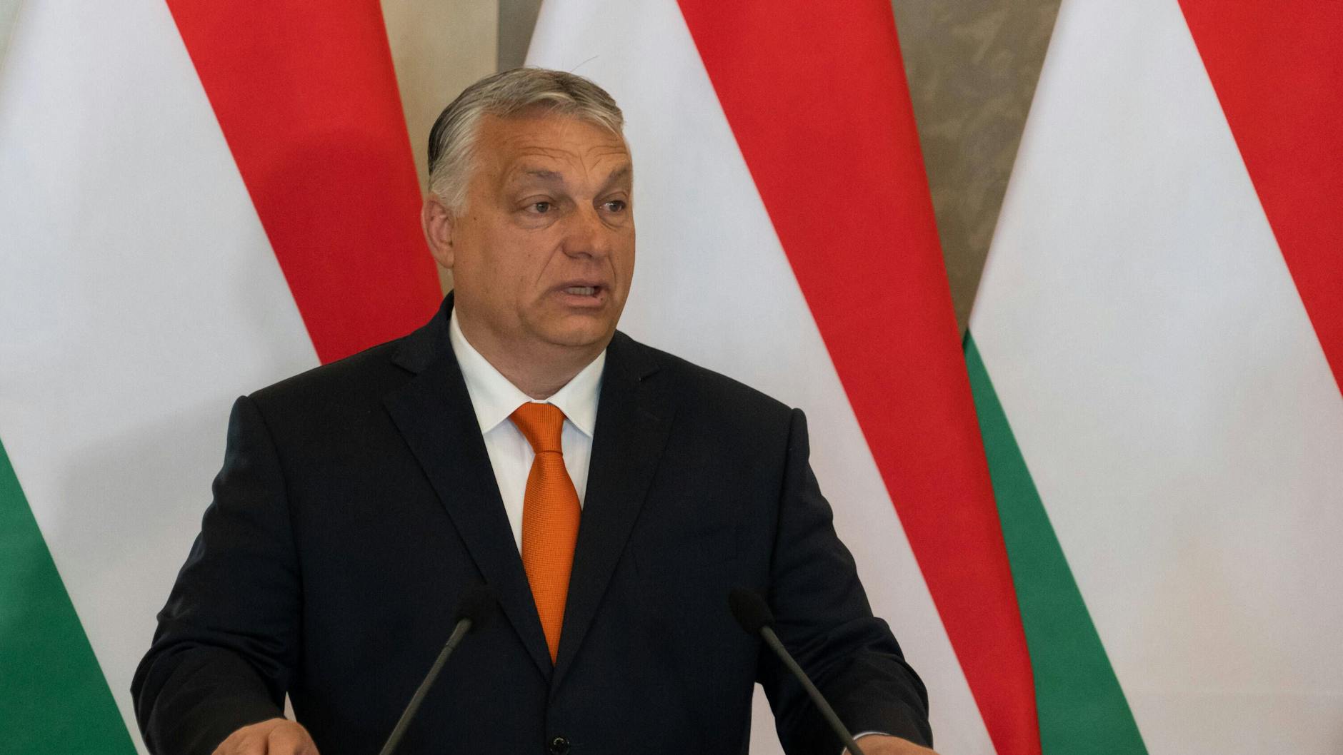 Der ungarische Staatschef Viktor Orbán