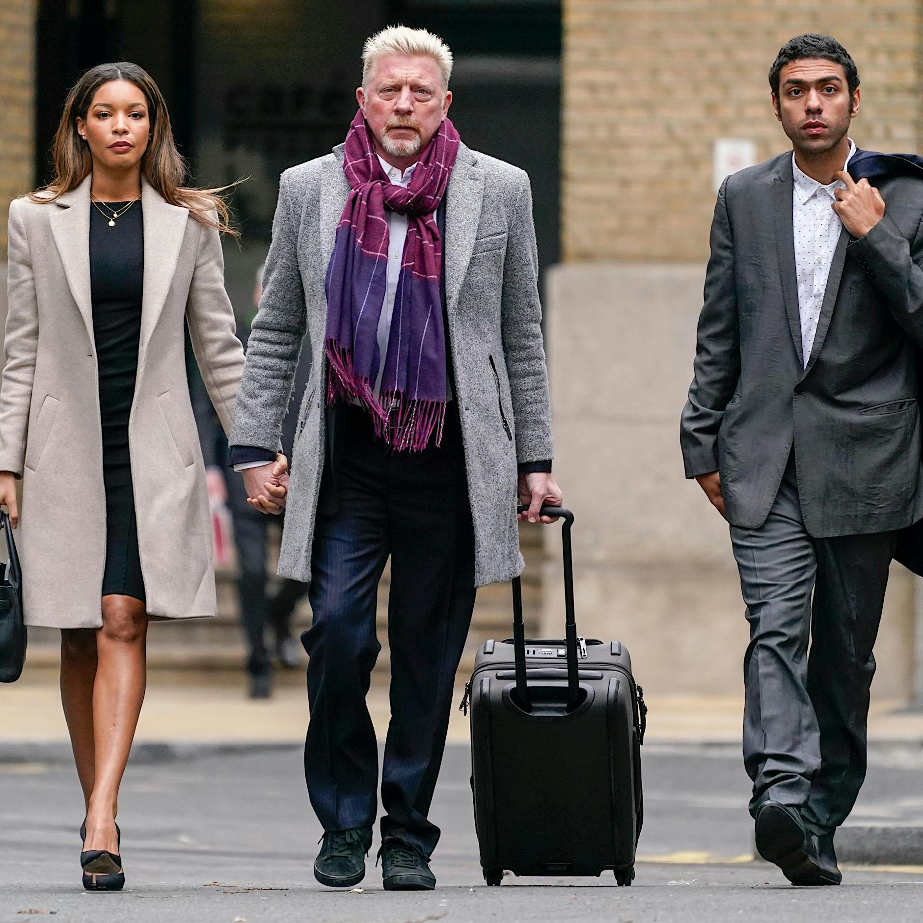 Boris Becker, Anna Delvey, Abou-Chaker: Was tragen angeklagte Prominente?