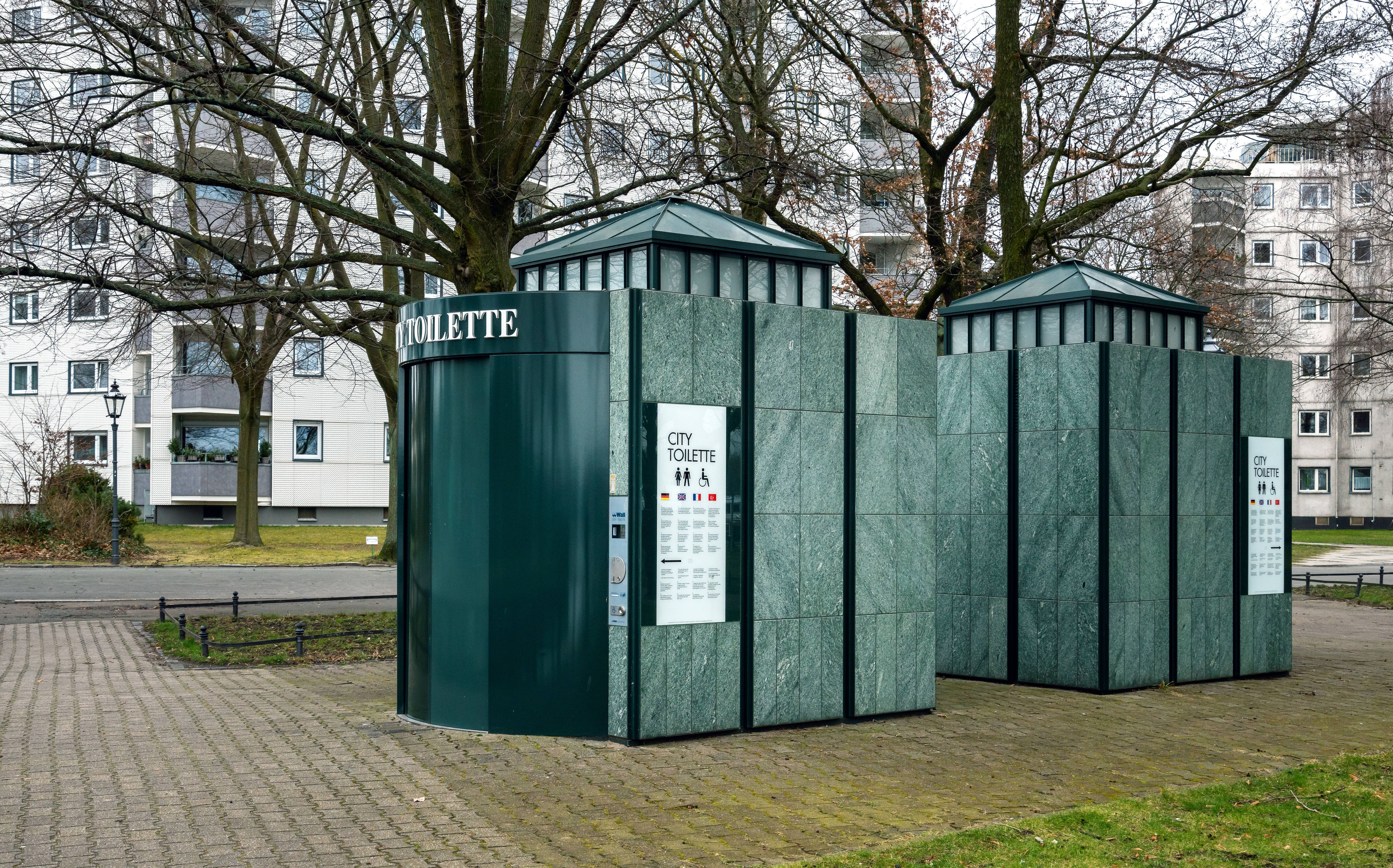 107 öffentlichen Toiletten in Berlin künftig kostenlos – auch für Frauen
