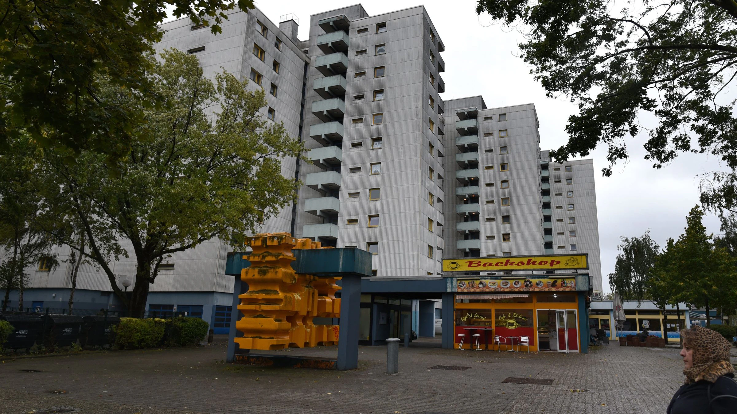 Hochhaussiedlung Heerstraße Nord in Spandau
