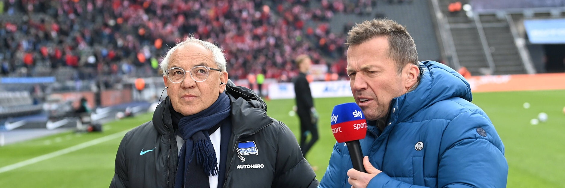 Hertha-Trainer Felix Magath erhält nach seiner Bayern-Kritik Unterstützung von Lothar Matthäus.