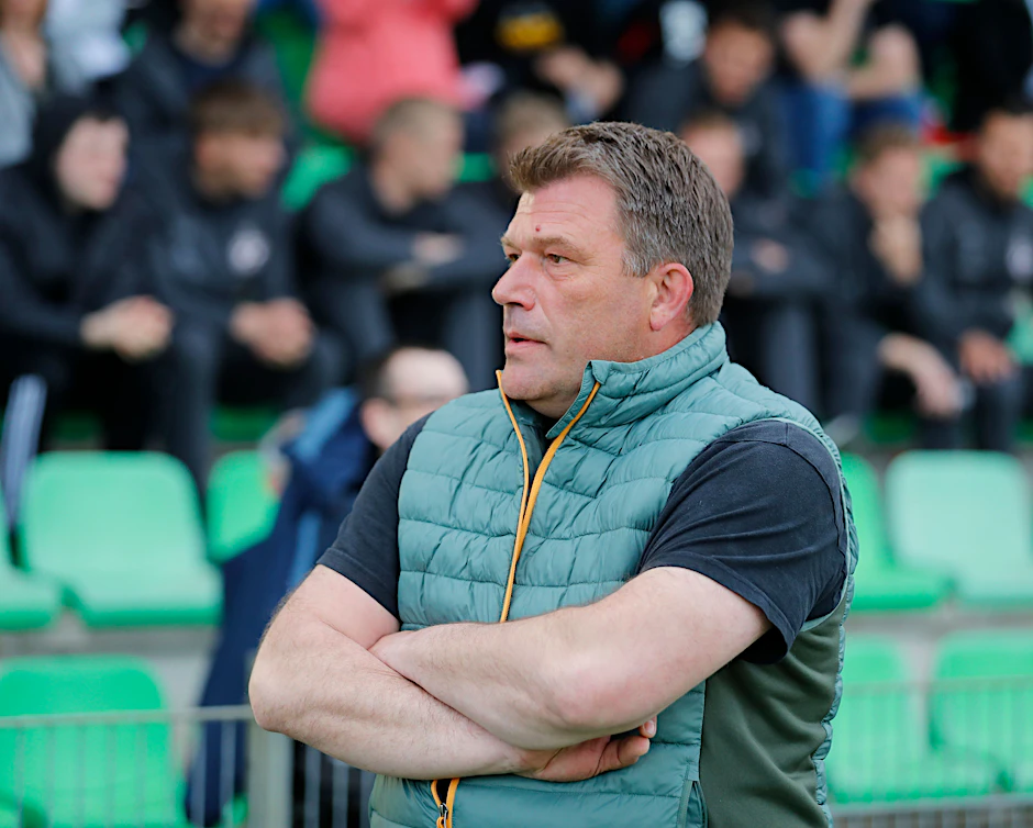 Die Argumente von BFC-Trainer Christian Benbennek finden beim NOFV kein Gehör.