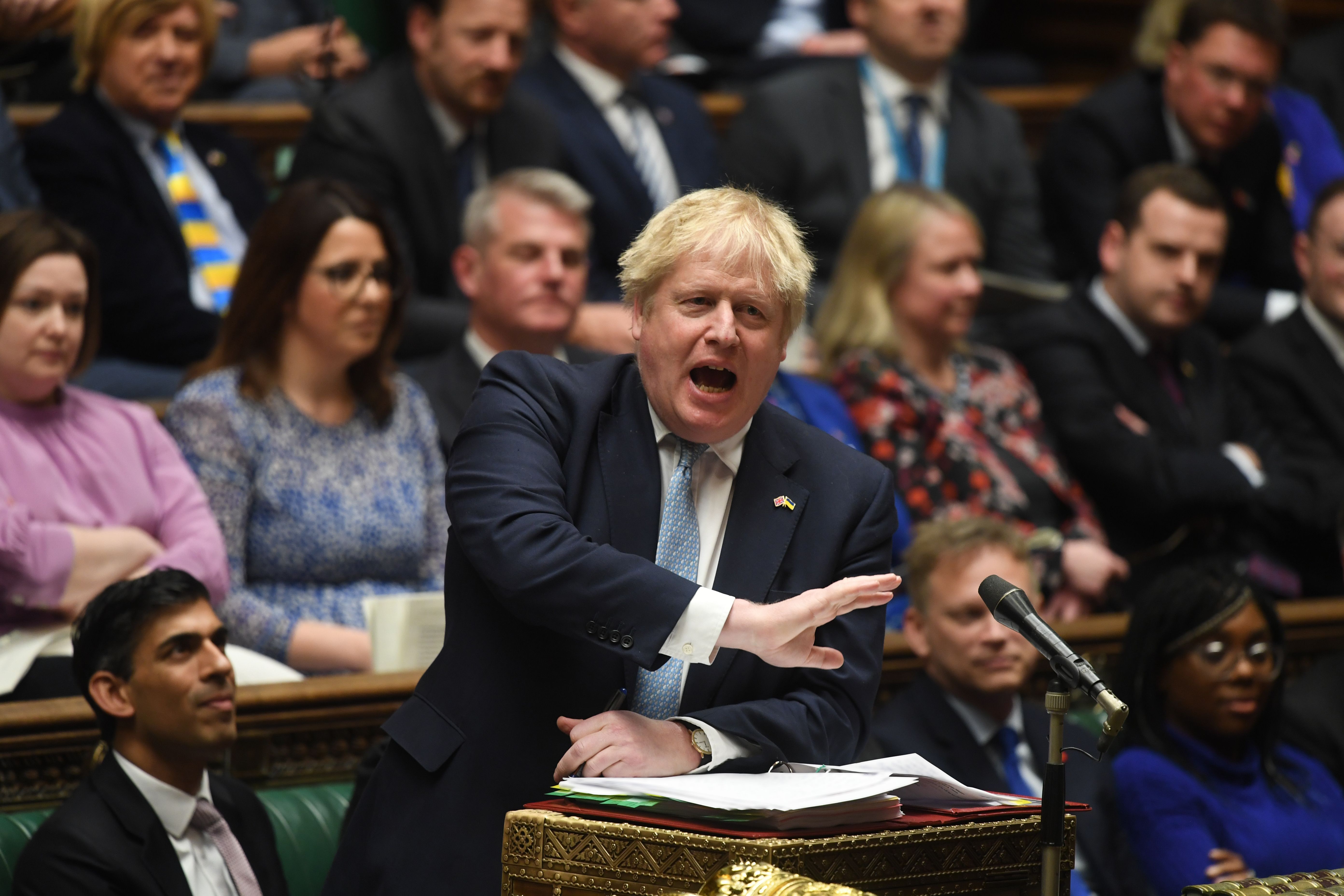 Image - Premier Boris Johnson im Skandal-Sturm: Abgang am Donnerstag?