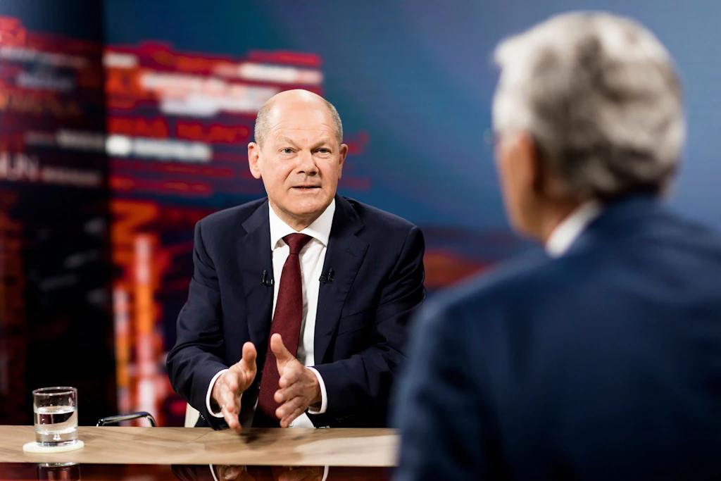 Ukraine-Botschafter Melnyk nennt Scholz „beleidigte Leberwurst“
