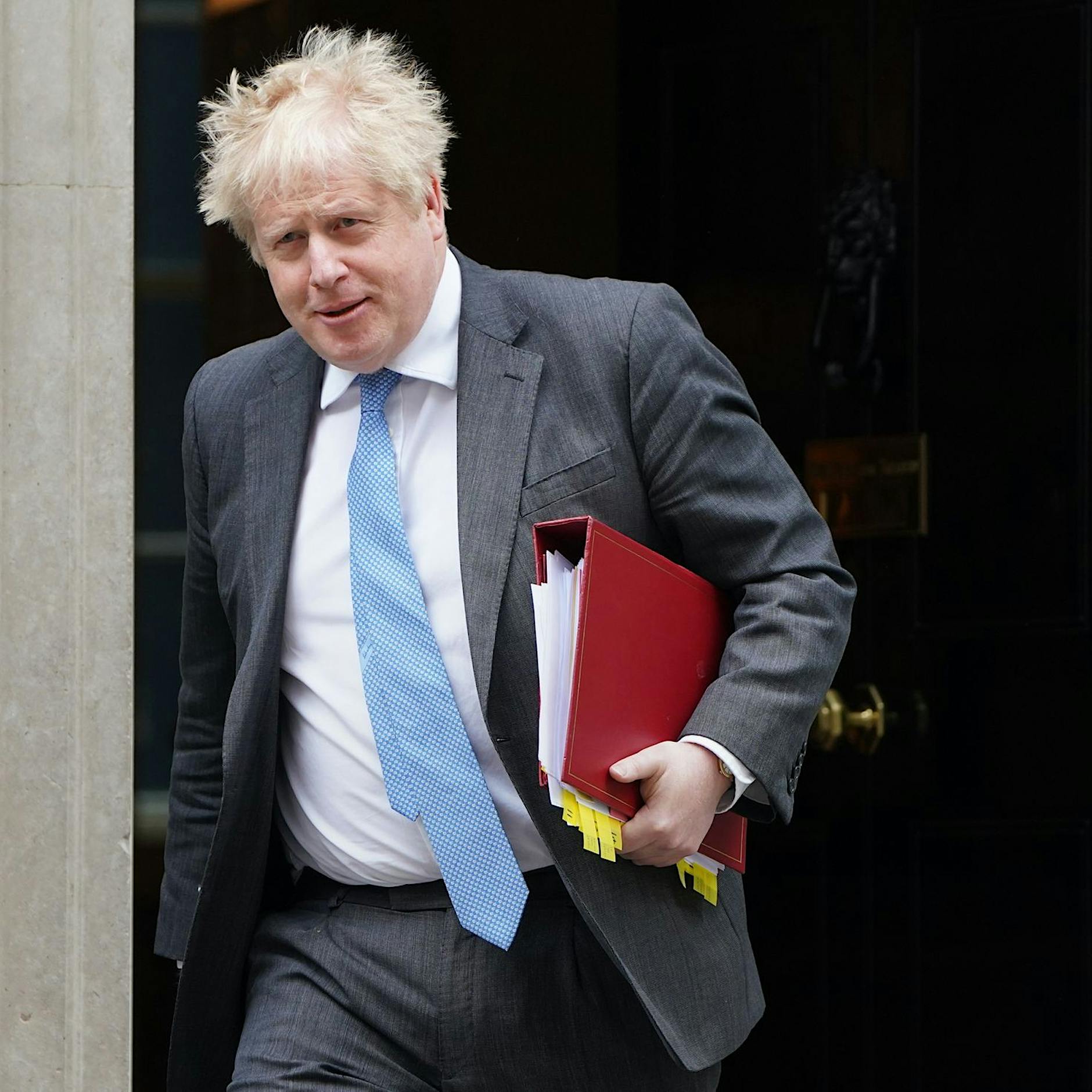 Johnson: Krieg in Ukraine ist Kampf „Gut gegen Böse“