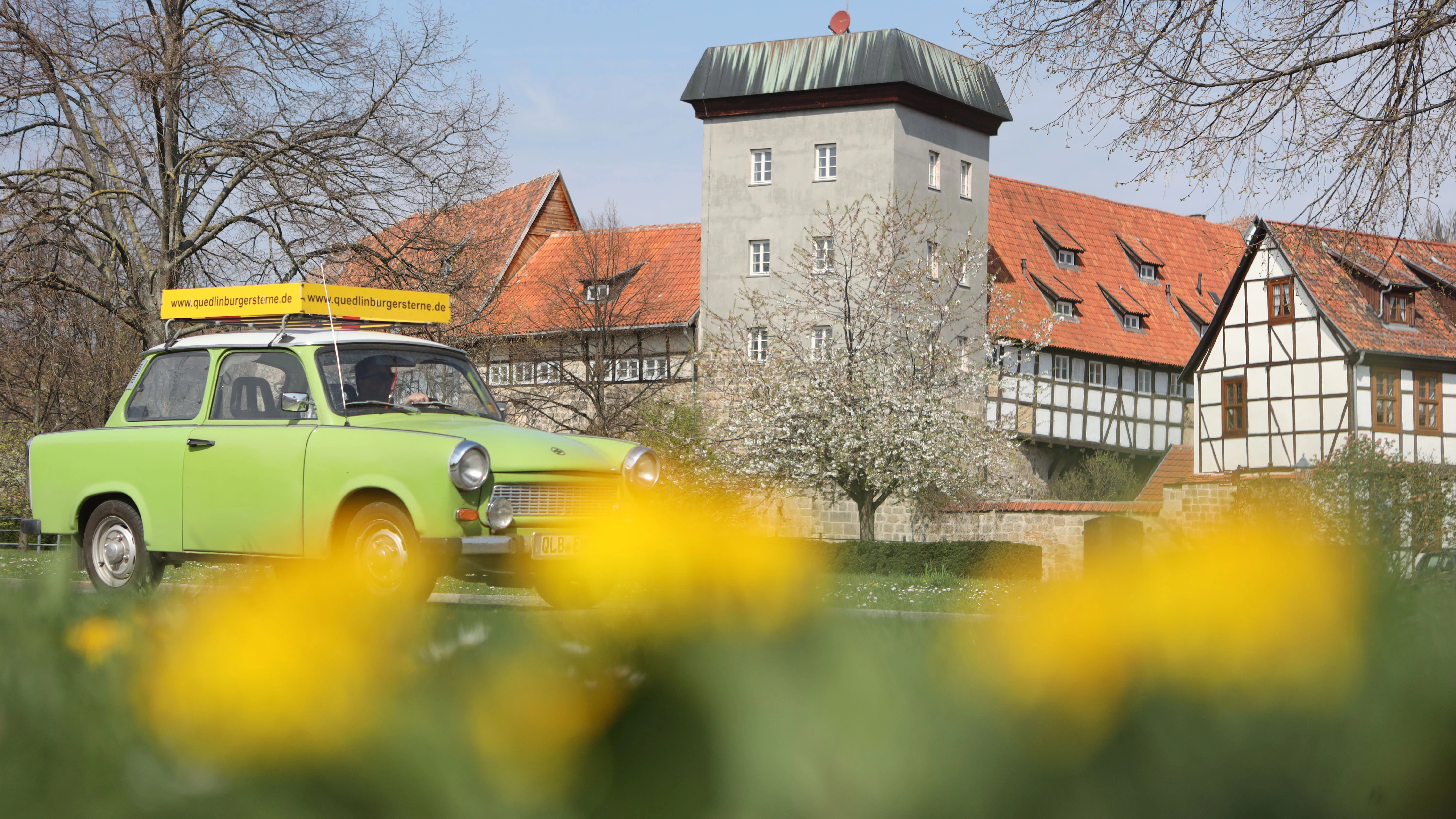 Das mittelalterliche Quedlinburg gilt als eine der schönsten Kleinstädte Deutschlands. 