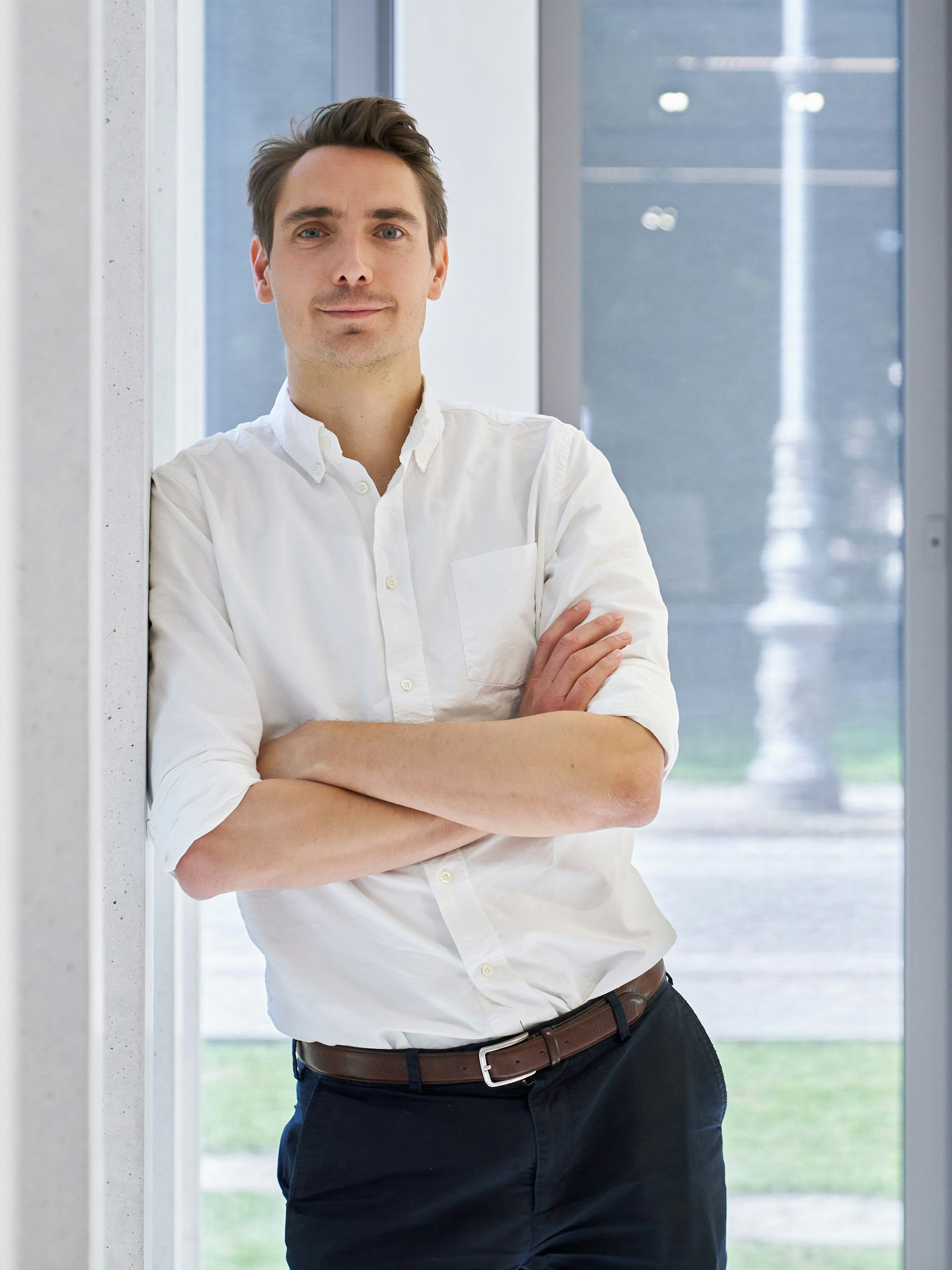 Historiker Paul-Moritz Rabe vom NS-Dokumentationszentrum München hat das Tagebuch von Jan Bazuin ediert.