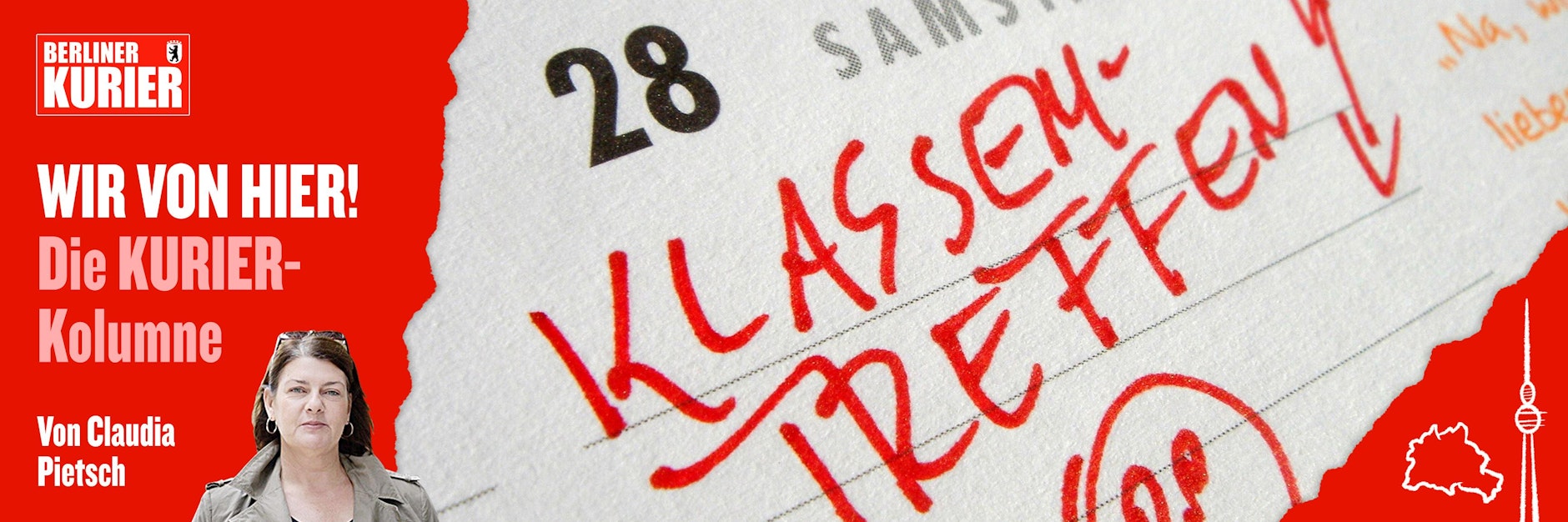 Unsere Autorin mag Klassentreffen, die sie mit jenen zusammenbringen, mit denen sie einst die Schulbank drückte. Bei ihrem letzten war auch der Ukraine-Krieg ein großes Thema.