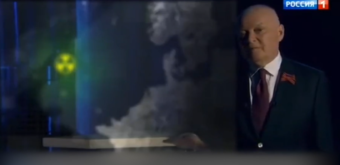 100 Mega-Tonnen! Putin-Sprachrohr droht mit tödlichem Atom-Tsunami