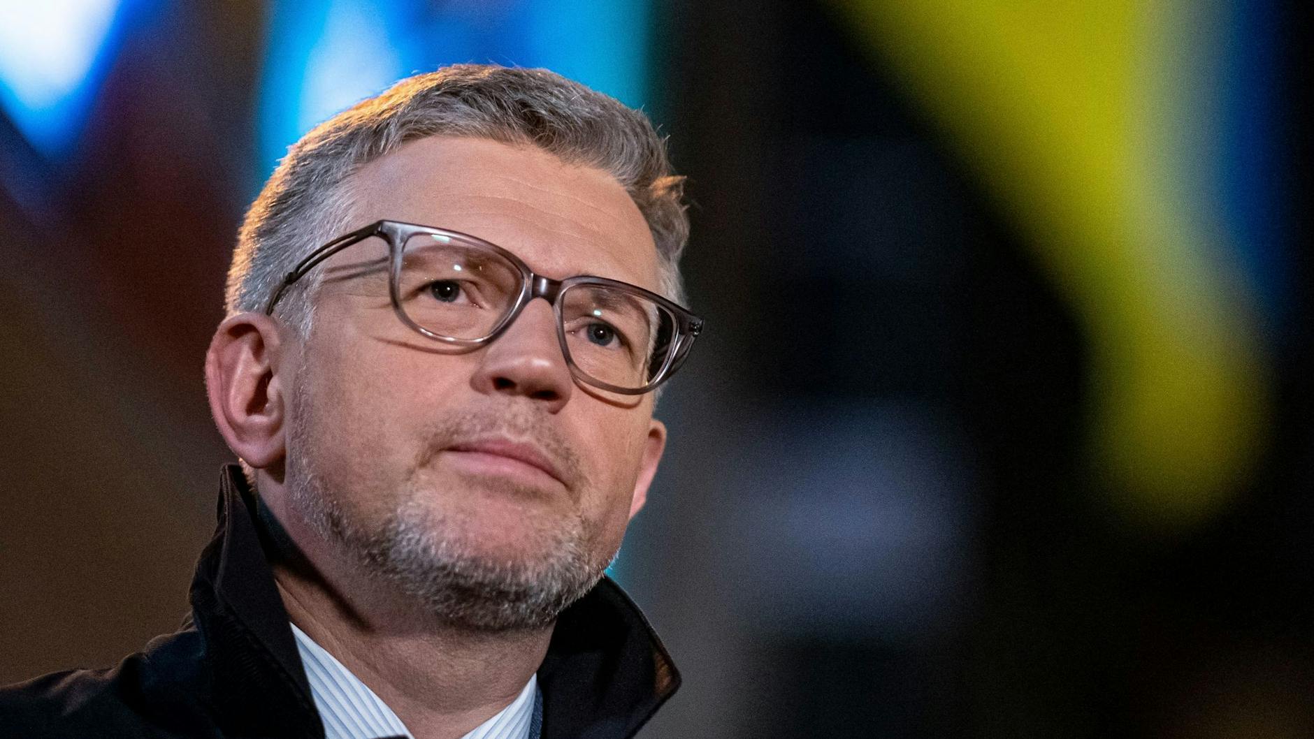 Der ukrainische Botschafter Andrij Melnyk.