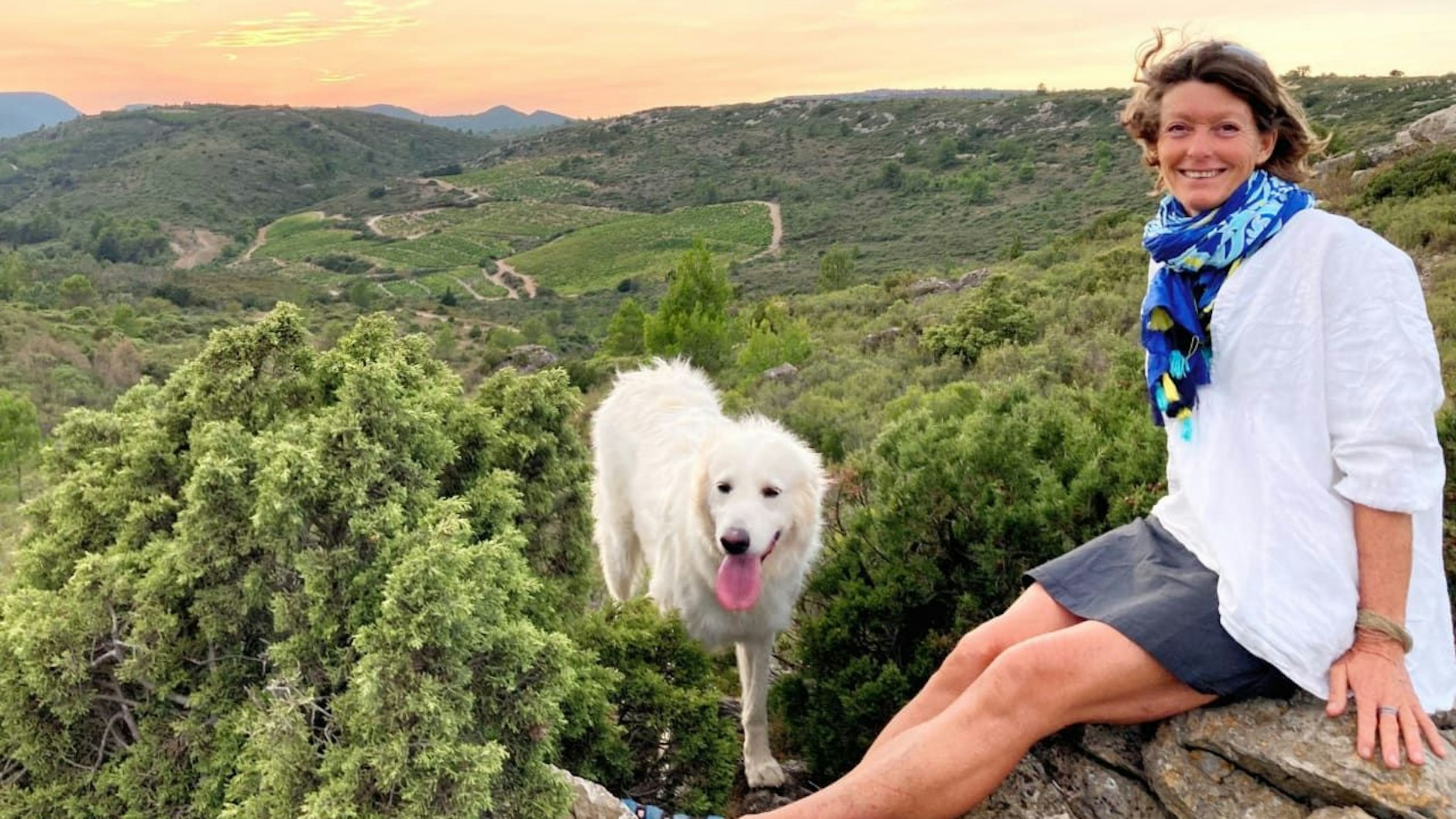 Rolinka lebt im Süden Frankreichs und sucht bei "Bauer sucht Frau International" die große Liebe.