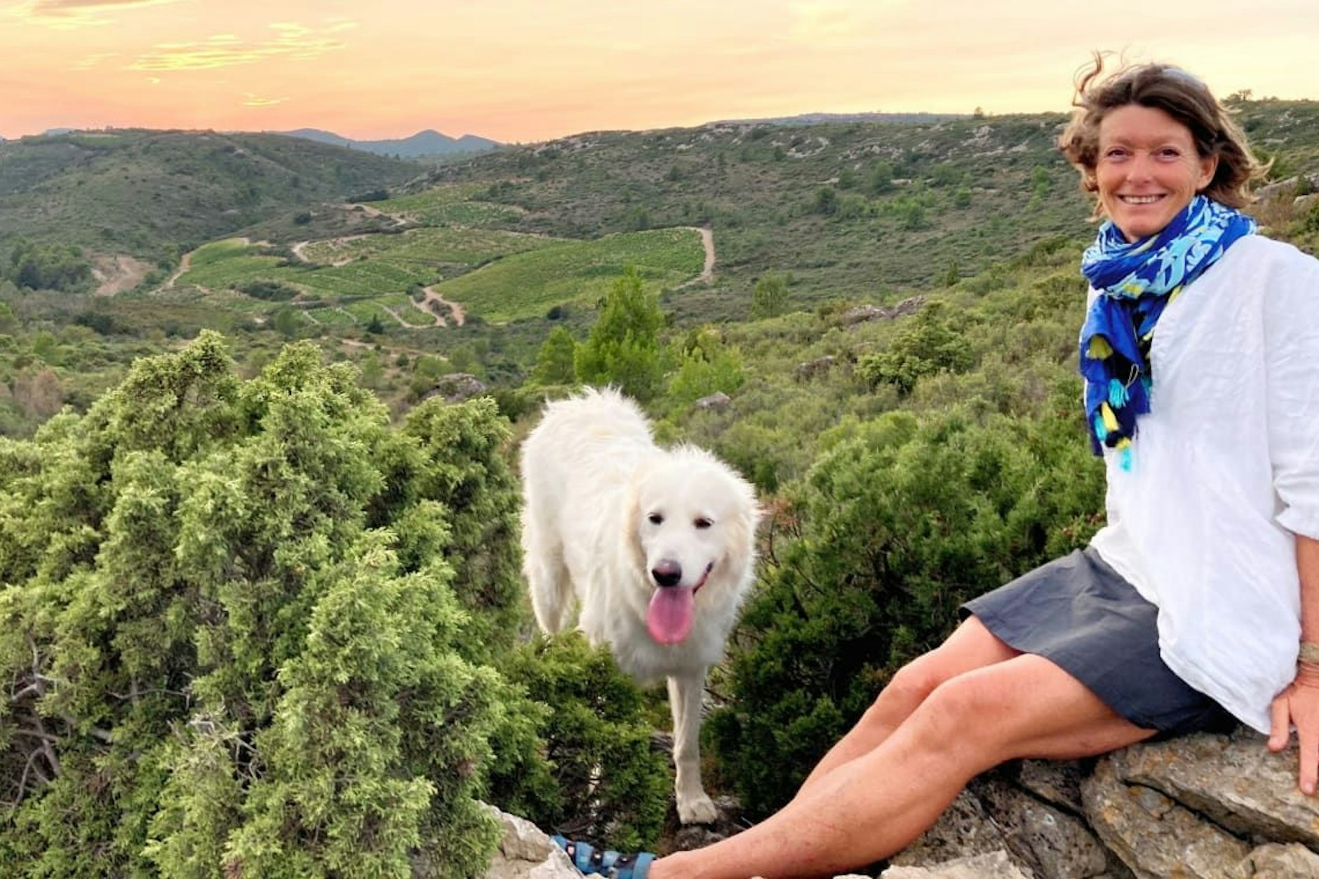 Rolinka lebt im Süden Frankreichs und sucht bei „Bauer sucht Frau International“ die große Liebe.