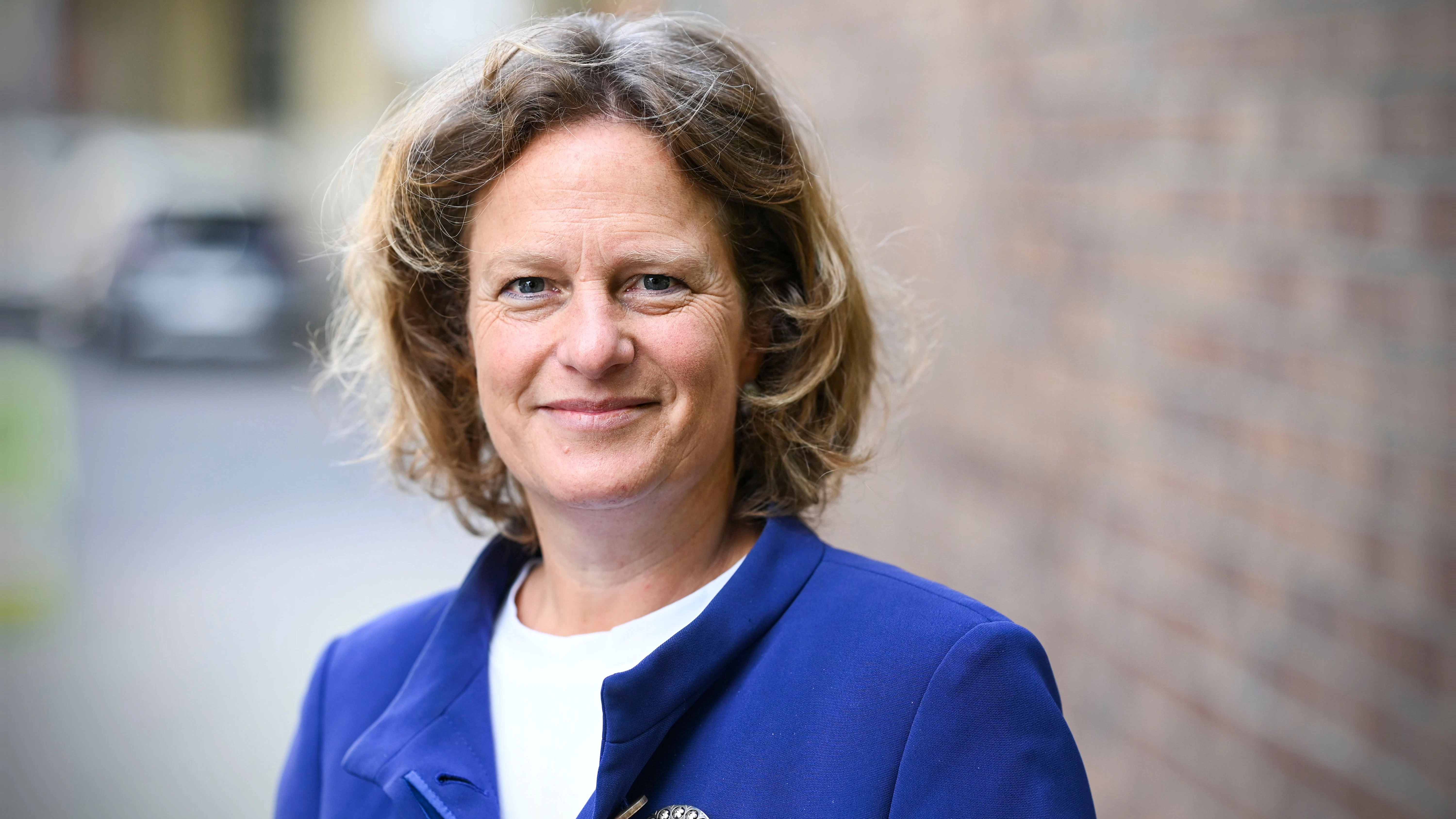 Erst kaufmännische Geschäftsführung, seit Oktober 2021 Vorsitzende der Geschäftsführung: Aletta von Massenbach leitet die Flughafengesellschaft FBB. Im vergangenen Jahr betrugen ihre Bezüge 428.000 Euro.
