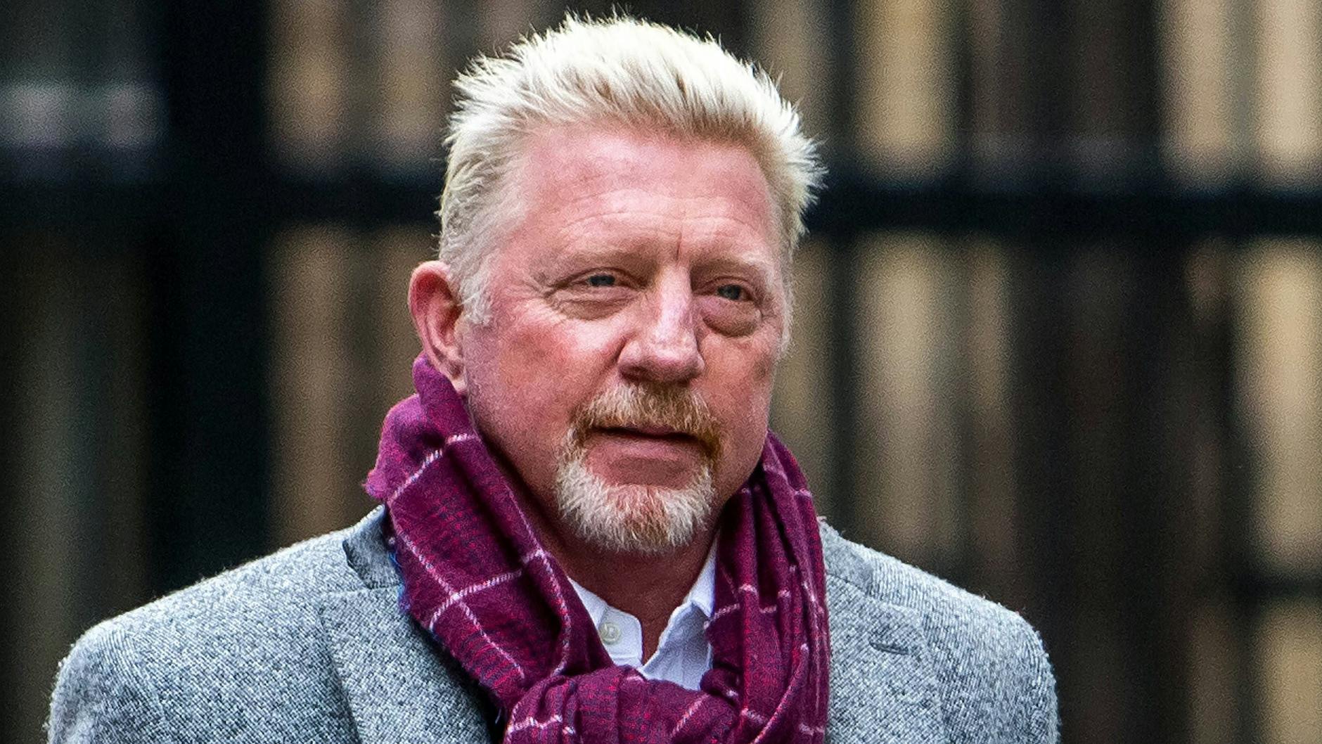 Der 54-jährige Boris Becker sitzt derzeit in einem Hochsicherheitsgefängnis in London.