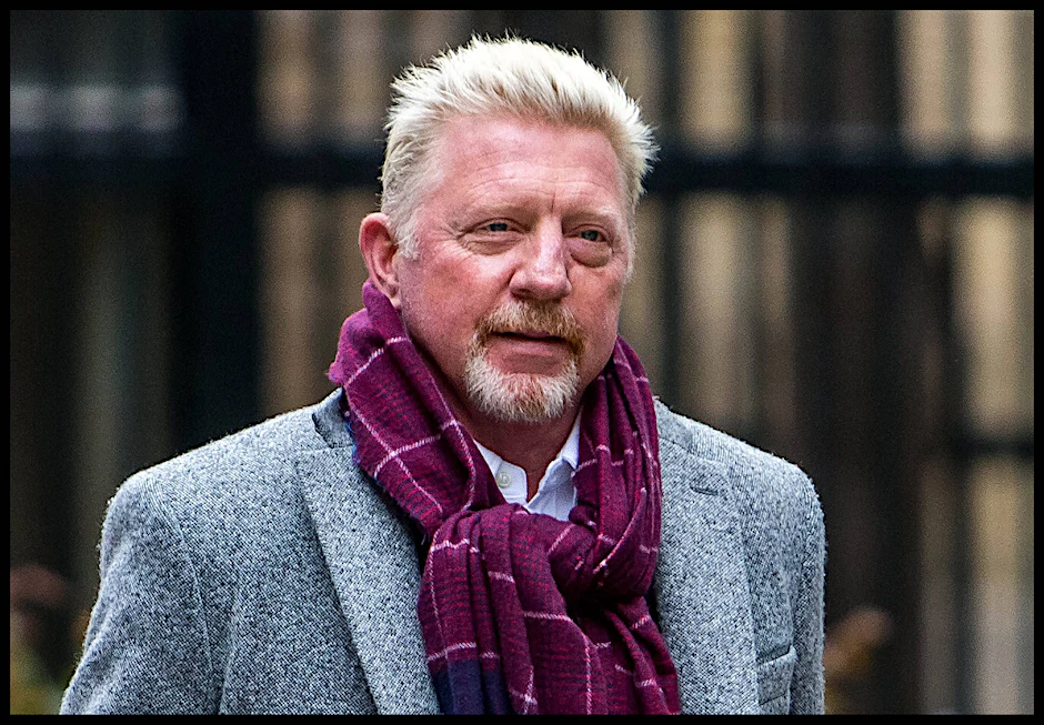 Der 54-jährige Boris Becker sitzt derzeit in einem Hochsicherheitsgefängnis in London.