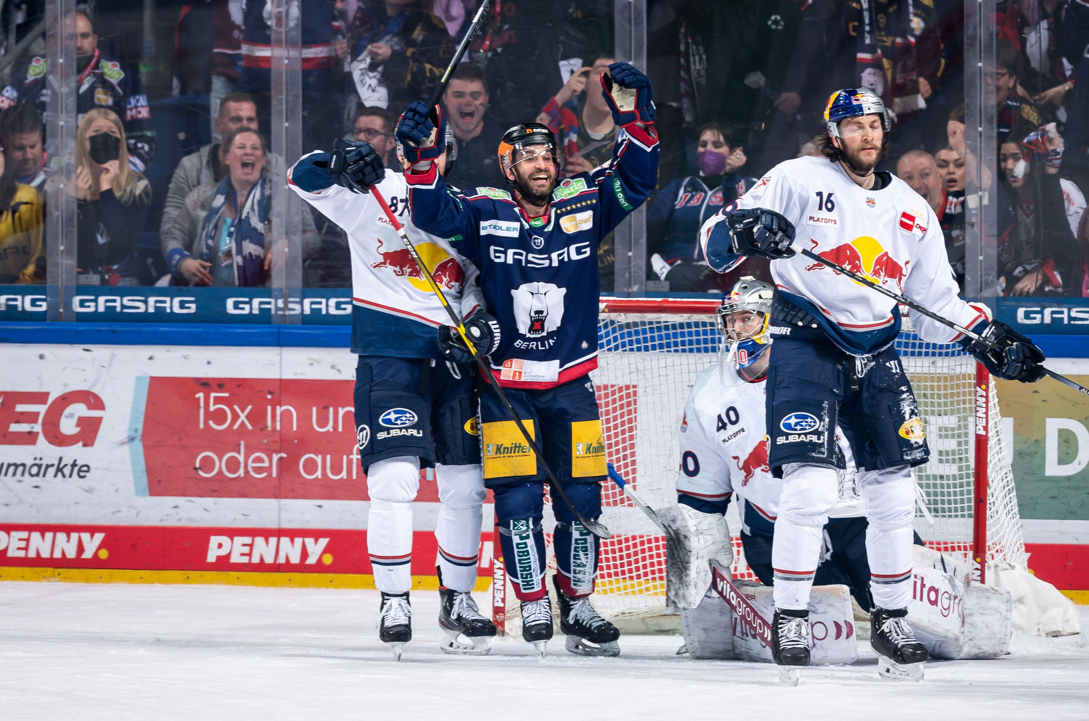 Image - Späte Glücksgriffe: Zwei Neu-Bären drehen im Eishockey-Finale gegen München auf