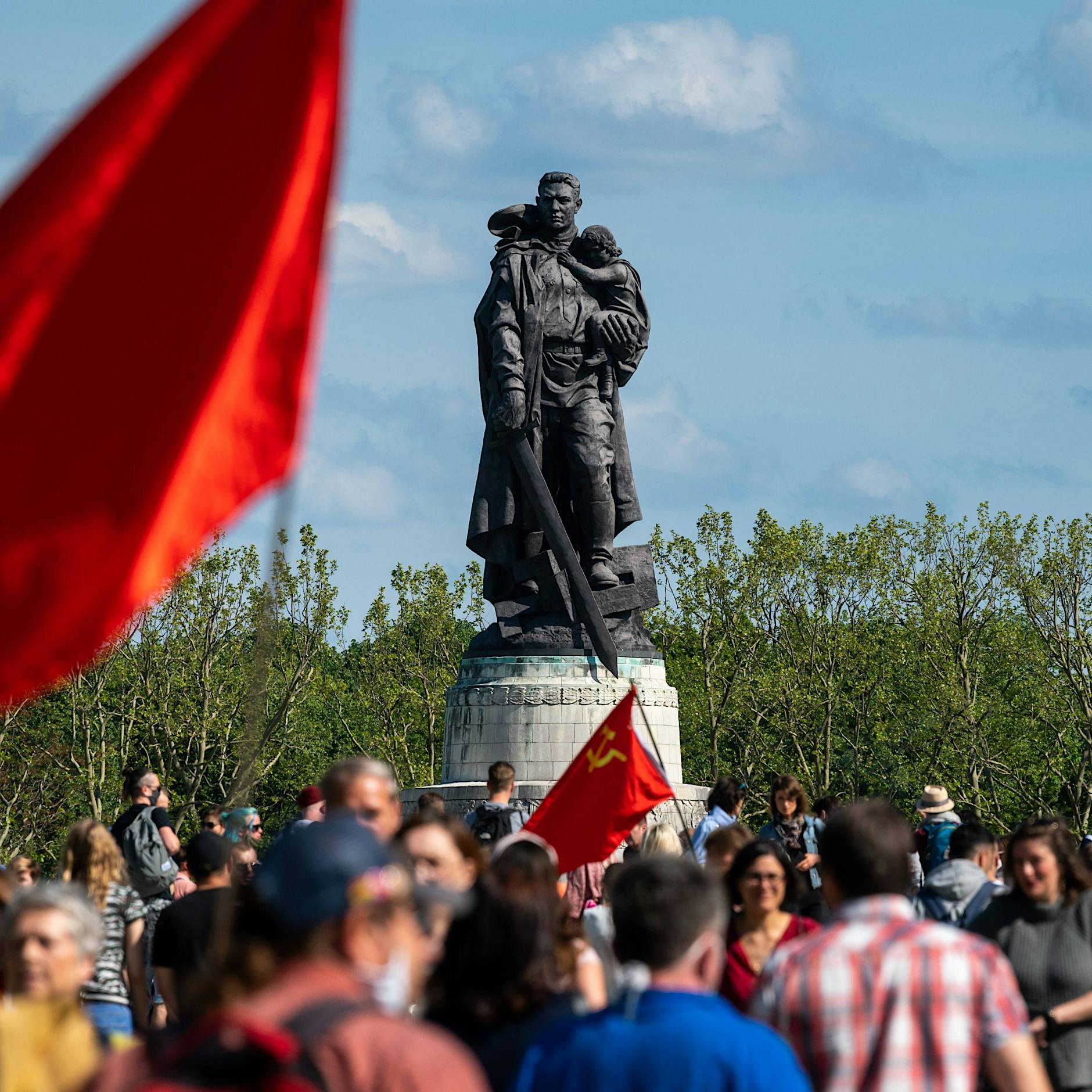 77 Jahre Kriegsende: Kein deutscher Regierungsvertreter will mit Russen feiern