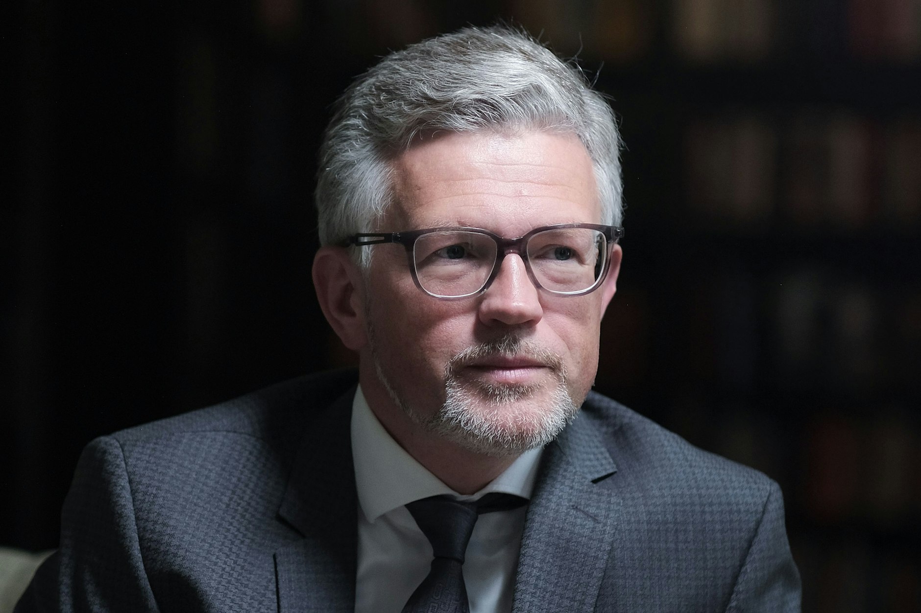 Der ukrainische Botschafter in Berlin: Andrij Melnyk