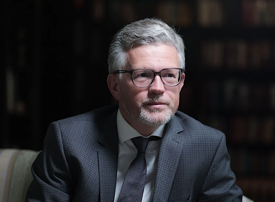 Der ukrainische Botschafter in Berlin: Andrij Melnyk