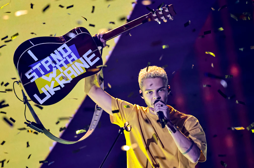 Deutsche ESC-Hoffnung Malik Harris: Lasst doch die Ukraine gewinnen!