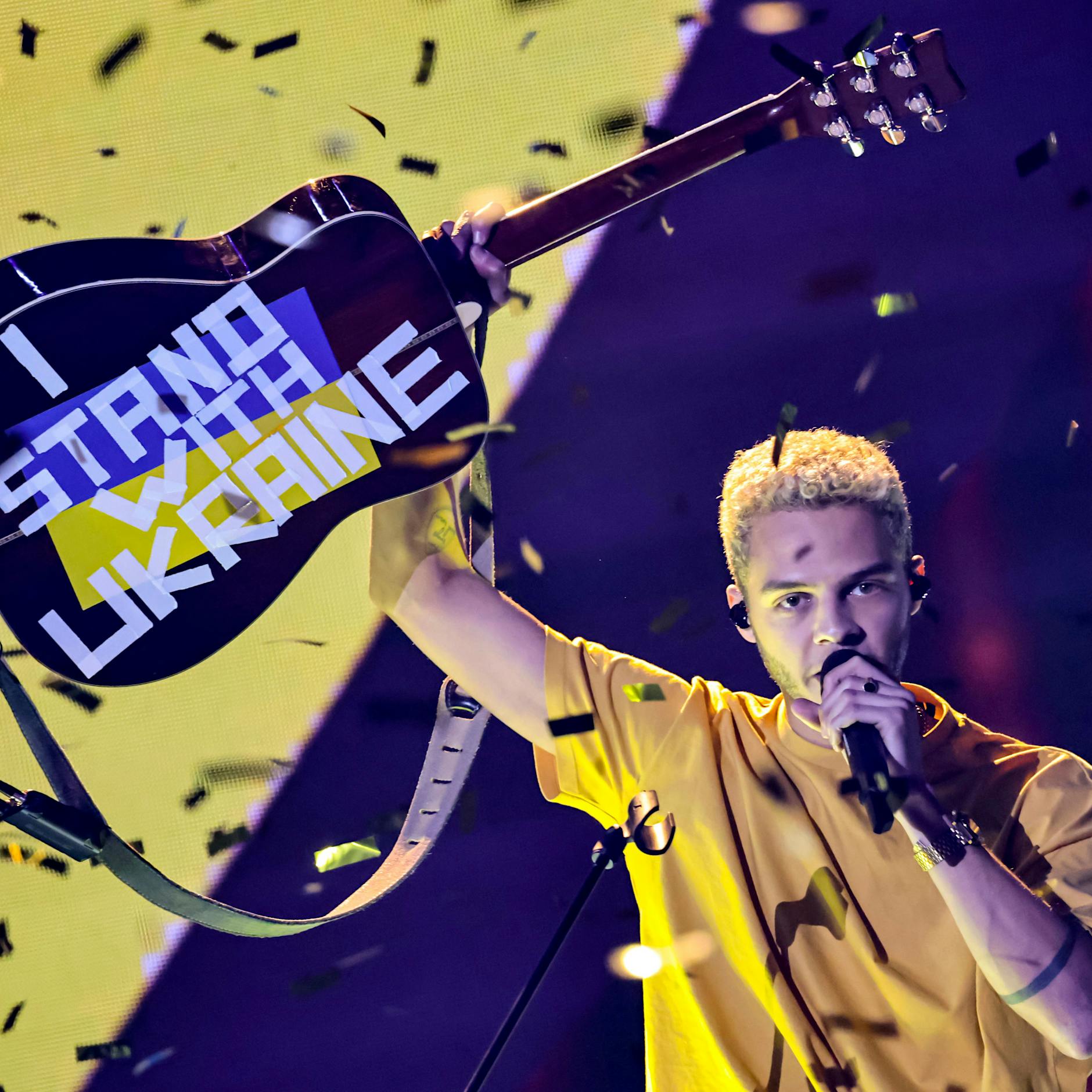 Deutsche ESC-Hoffnung Malik Harris: Lasst doch die Ukraine gewinnen!