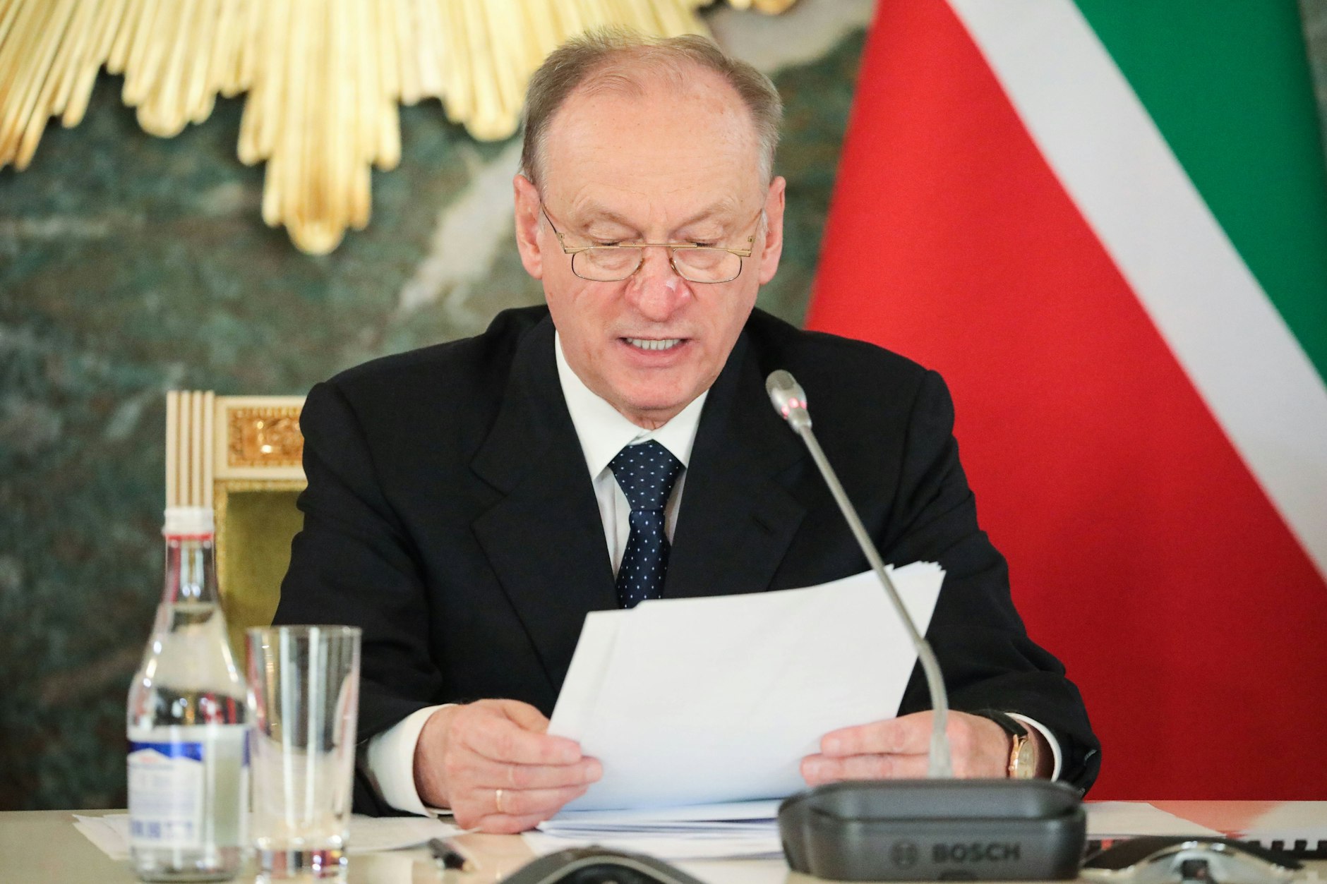 Nikolai Patrushew wird als möglicher Putin-Nachfolger gehandelt.