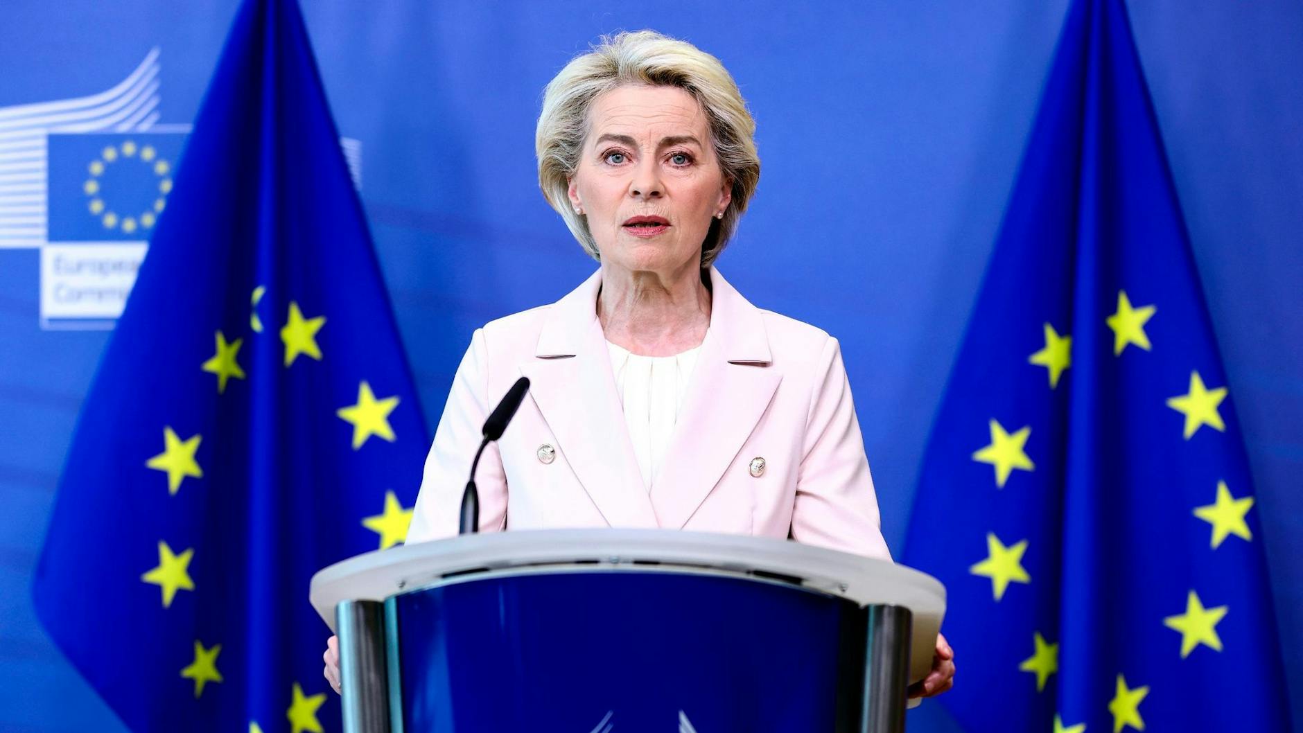 Ursula von der Leyen ist Präsidentin der EU-Kommission.