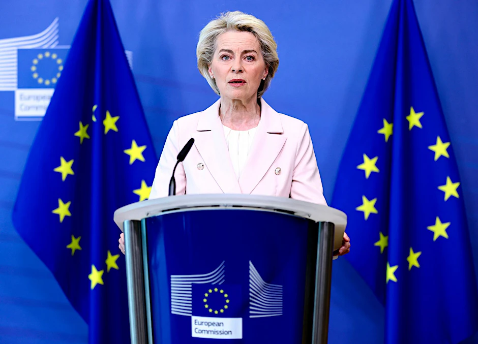 Ursula von der Leyen ist Präsidentin der EU-Kommission.