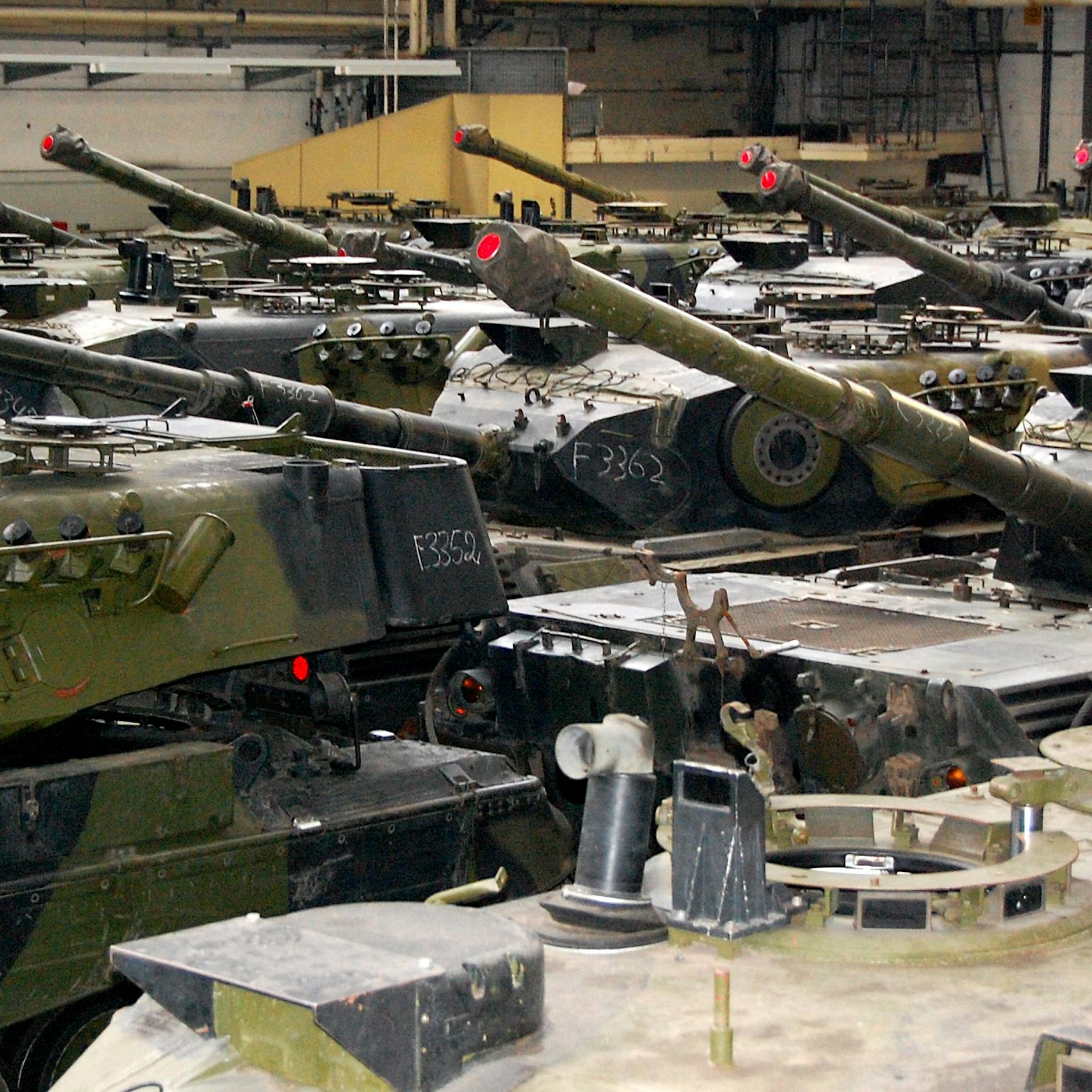 Theologe kritisiert „Wettlauf“ bei Waffenlieferungen