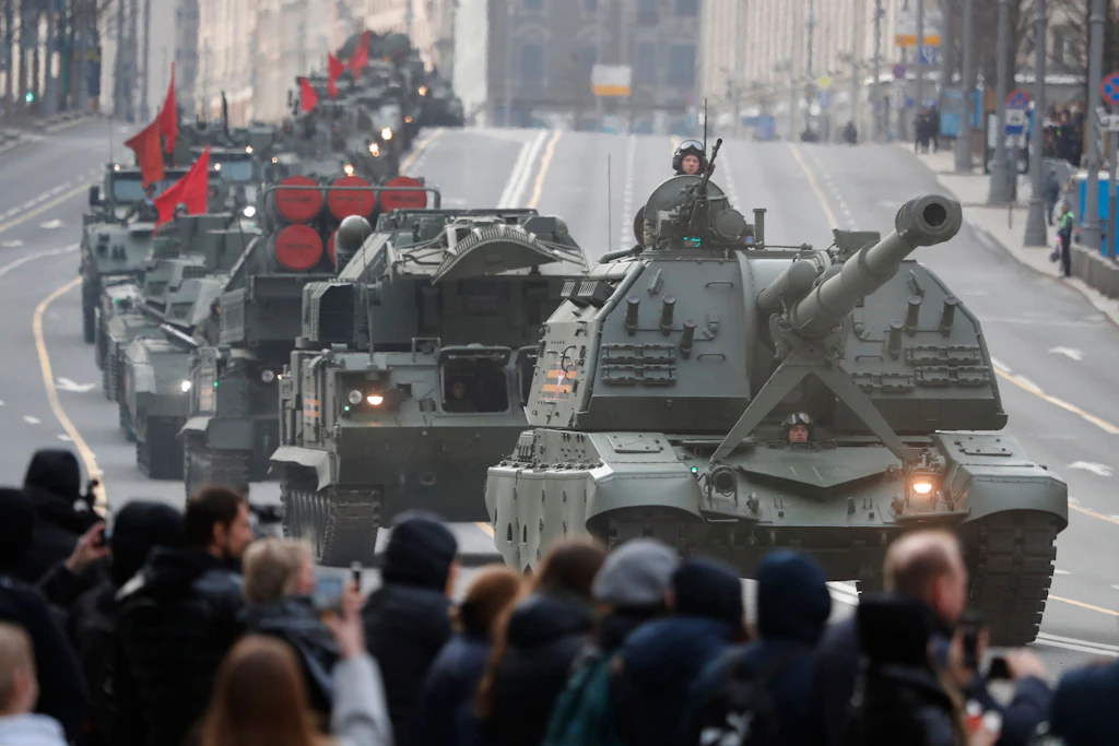 Kiew: Russland plant Militärparade am 9. Mai in Mariupol