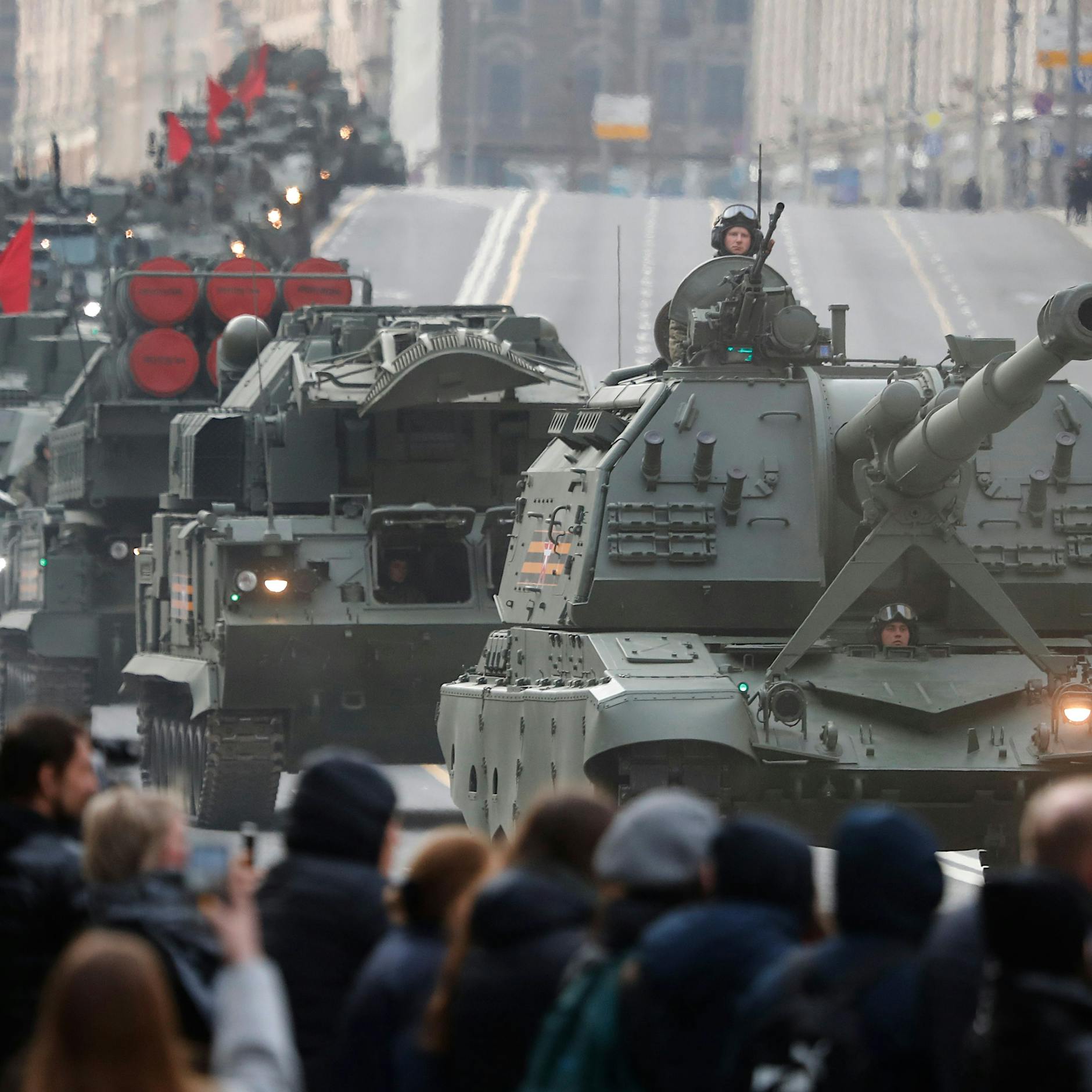 Kiew: Russland plant Militärparade am 9. Mai in Mariupol