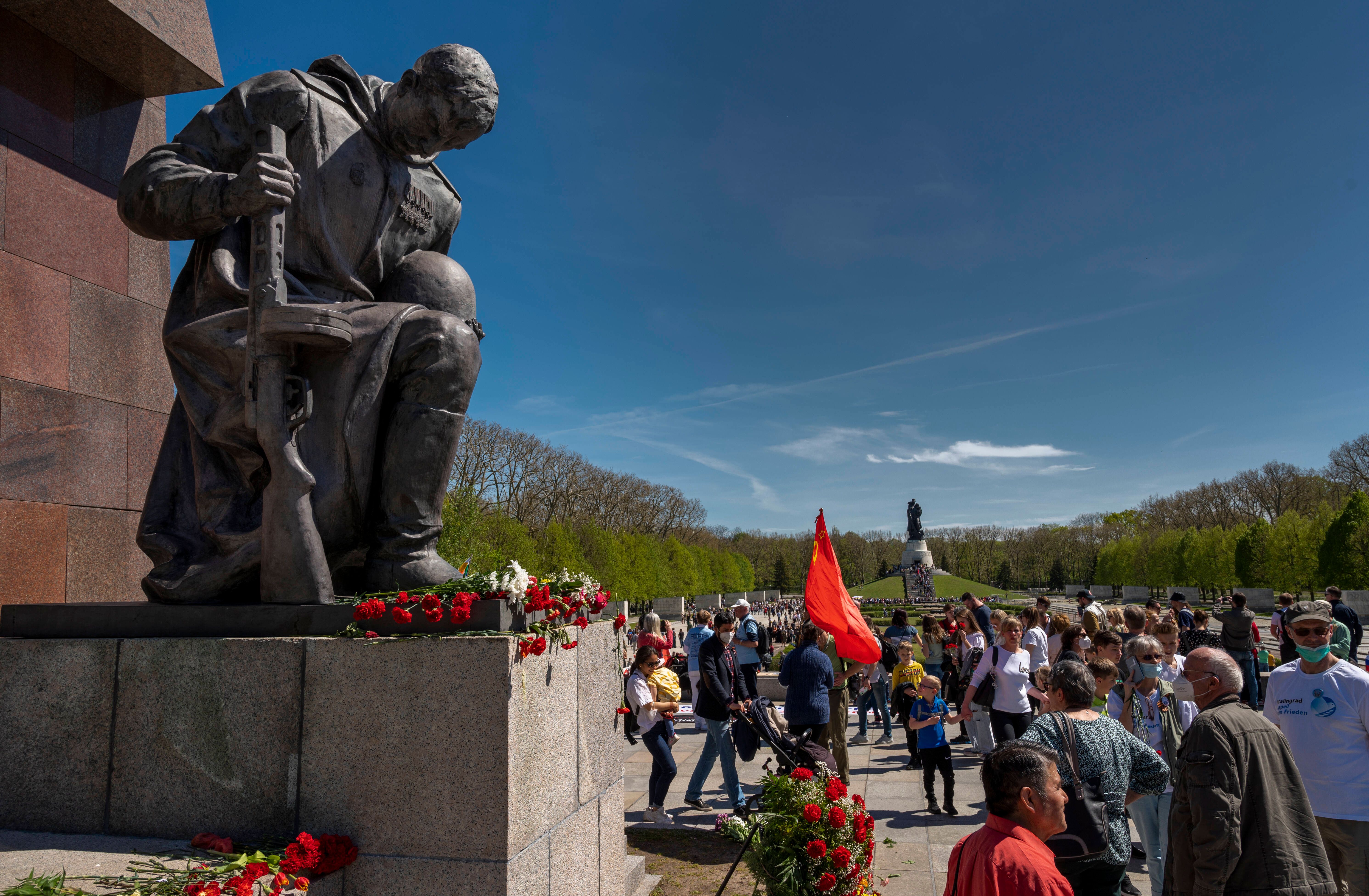 Diese Demos Und Veranstaltungen Gibt Es Am 8. Und 9. Mai In Berlin