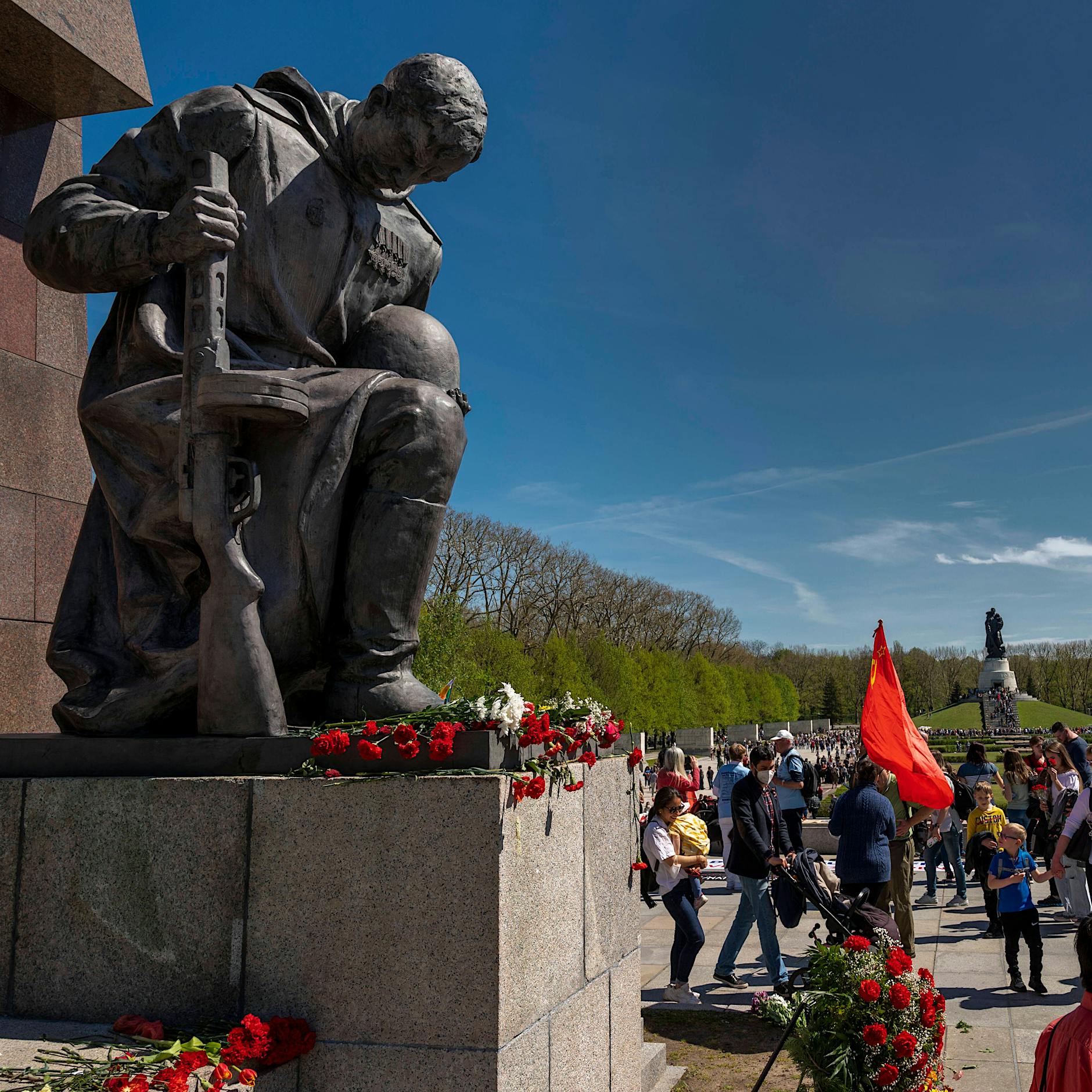Diese Demos und Veranstaltungen gibt es am 8. und 9. Mai in Berlin
