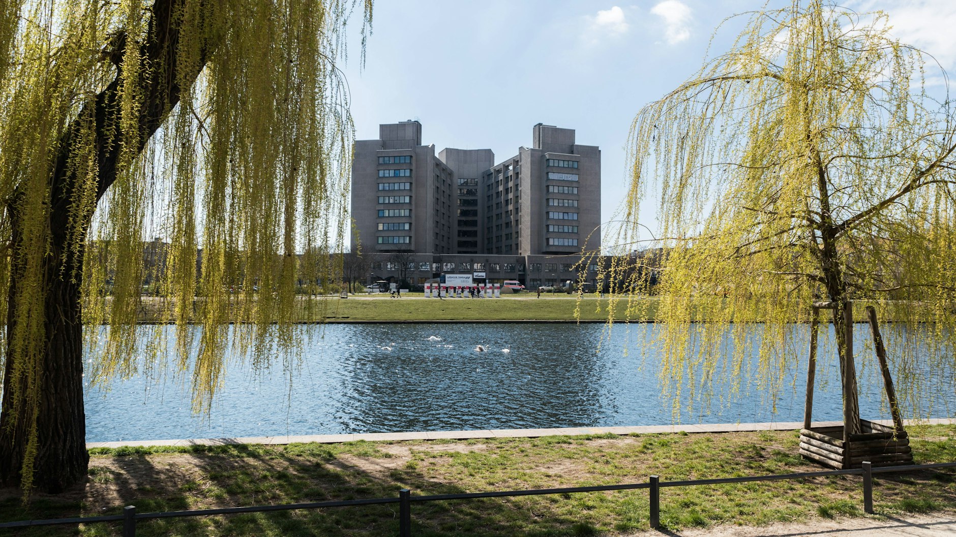 Das Vivantes Klinikum am Urban in Berlin Kreuzberg:&nbsp;permanente Ausnahmesituation für Mitarbeiter und Patienten.