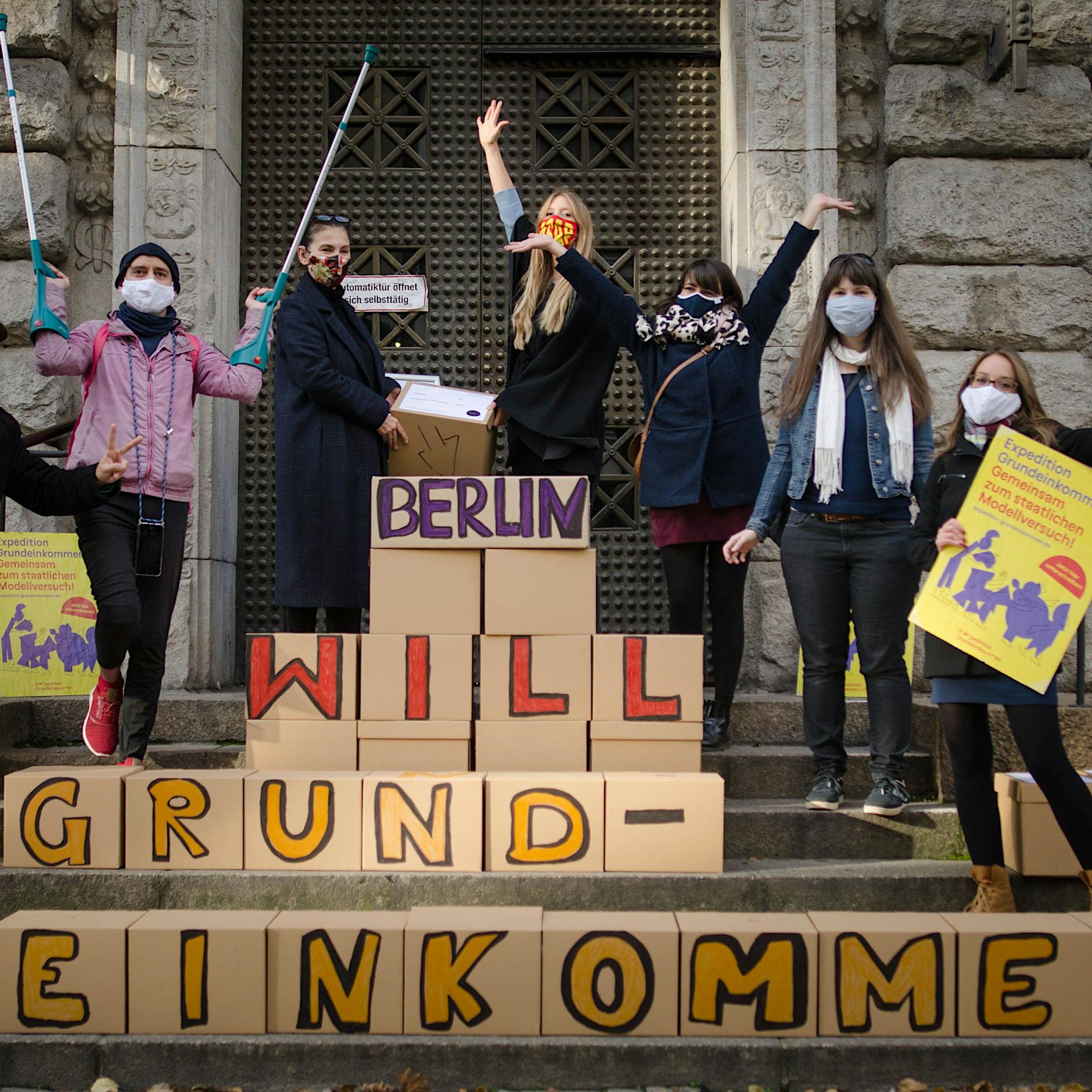 Drei Jahre 1200 Euro pro Monat: Volksbegehren will Grundeinkommen in Berlin