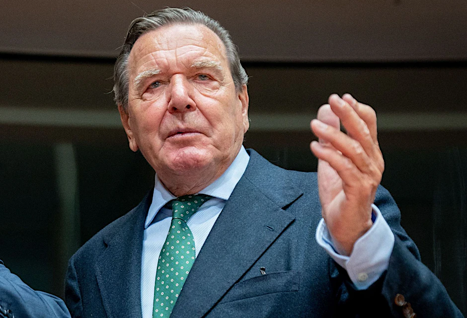 Altkanzler Gerhard Schröder