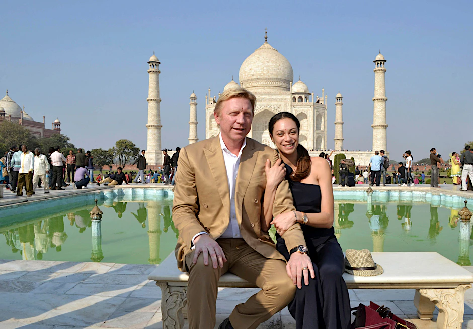 Boris Becker mit seiner Ex-Frau Lilly. Die spricht jetzt über seine ersten Tage im Gefängnis.