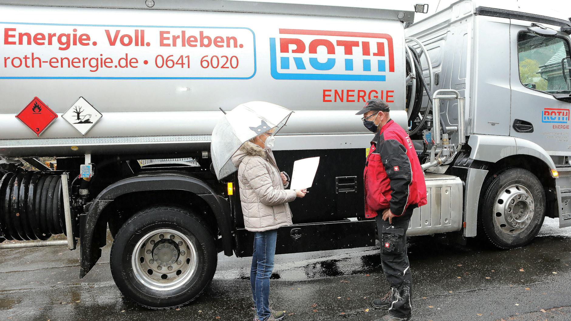 Heizöl-Abgabe in Deutschland (Symbolbild)