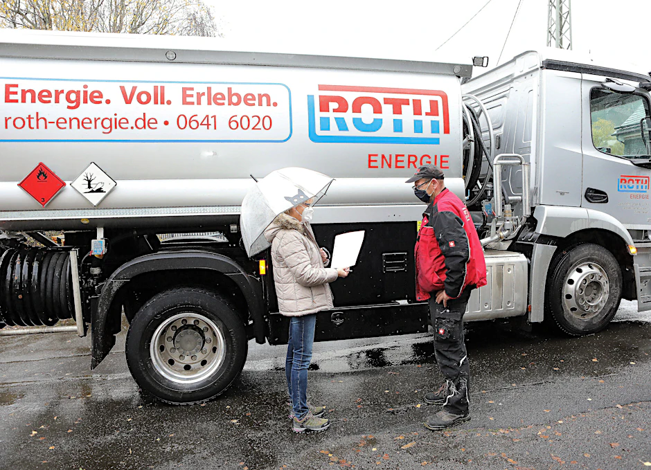 Heizöl-Abgabe in Deutschland (Symbolbild)