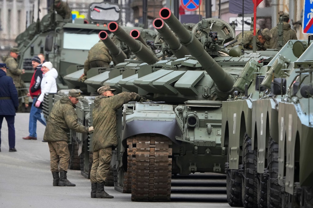 Ab 9. Mai: Experte befürchtet russische Generalmobilmachung